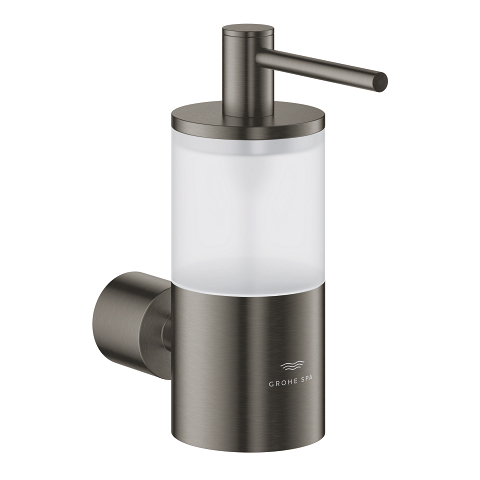 Grohe Atrio Sıvı Sabunluk, Fırçalı Sert Grafit 40886AL0