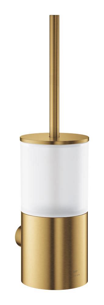 Grohe Atrio Tuvalet Fırçalığı, Fırçalı Altın 40892GN0