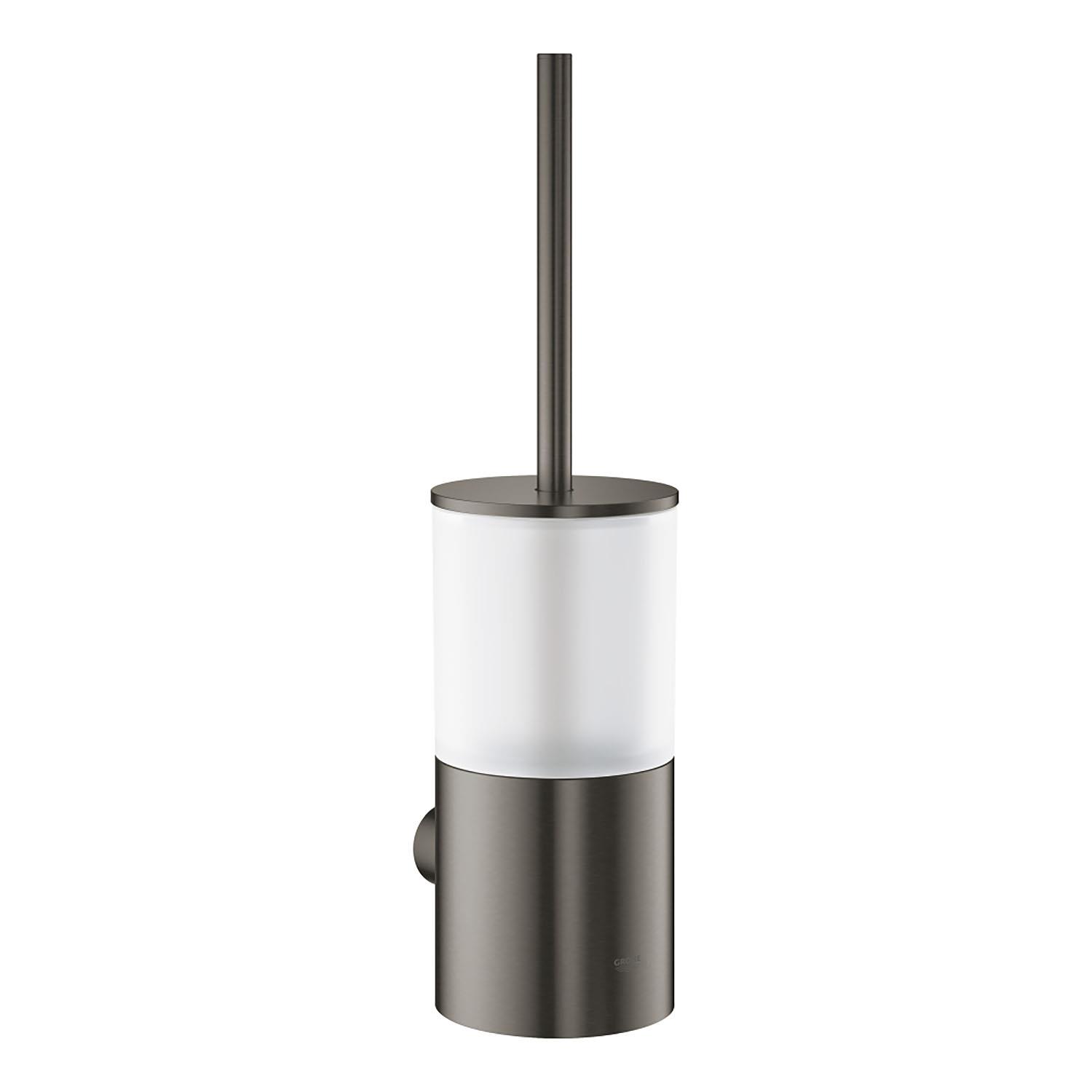 Grohe Atrio Tuvalet Fırçalığı, Fırçalı Sert Grafit - 40314AL3 - 40314AL3