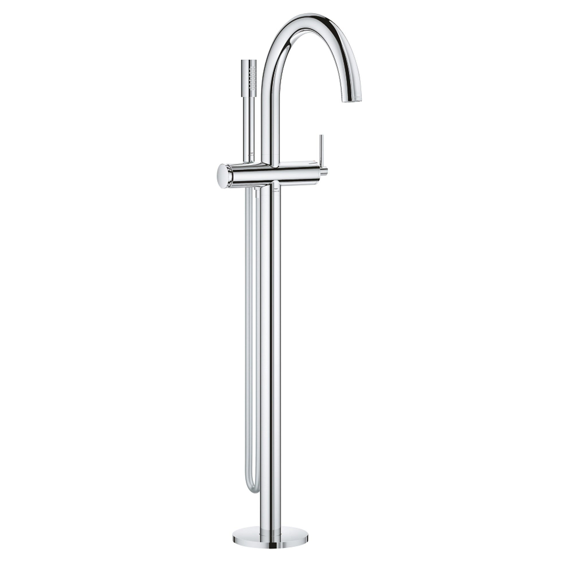 Grohe Atrio Yerden Küvet Bataryası Krom 24368000