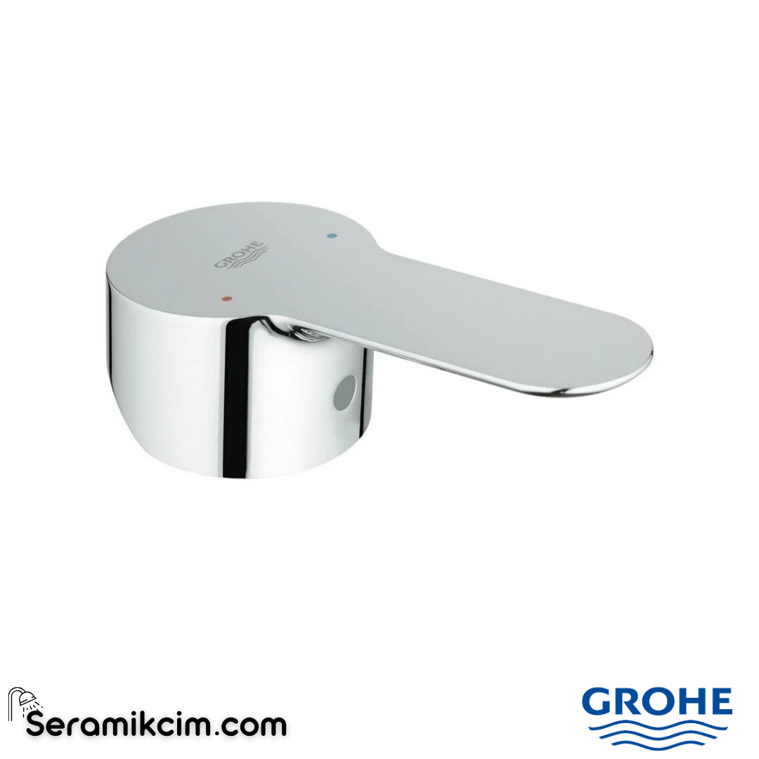 Grohe Bau Ankastre Banyo Bataryası Kumanda Kolu Krom 46698000