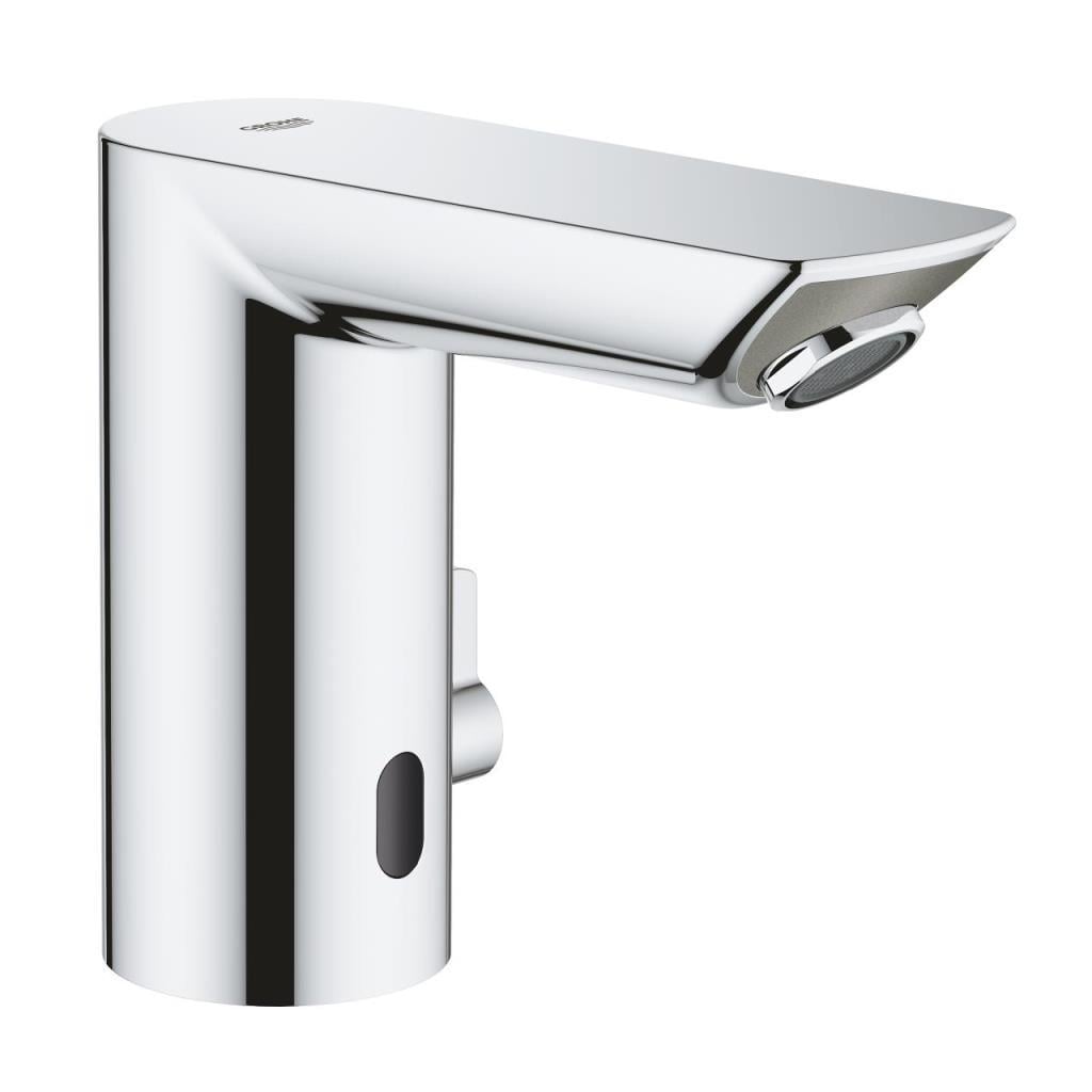 Grohe Bau Cosmopolitan Fotoselli Lavabo Bataryası (Elektrikli-Pilli, Çift Su Girişli) - 36453000 - 36453000