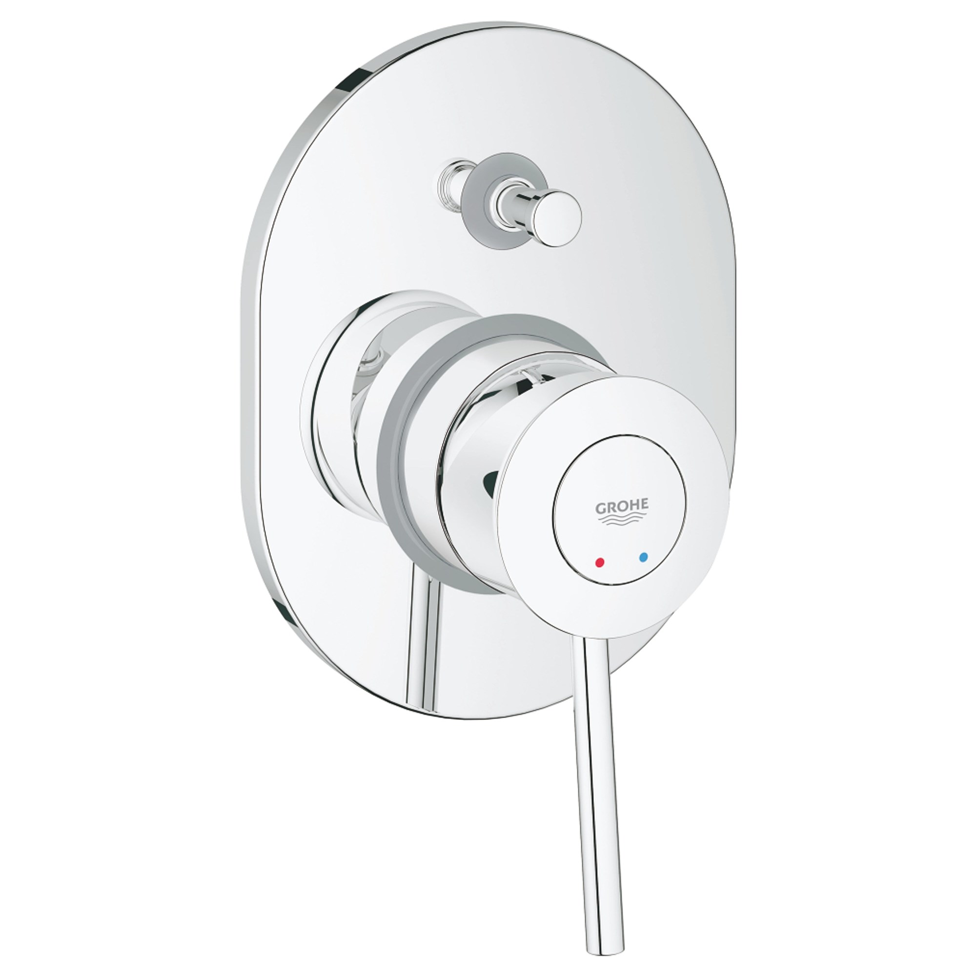 Grohe BauClassic Ankastre Banyo/Duş Bataryası Krom 29047000