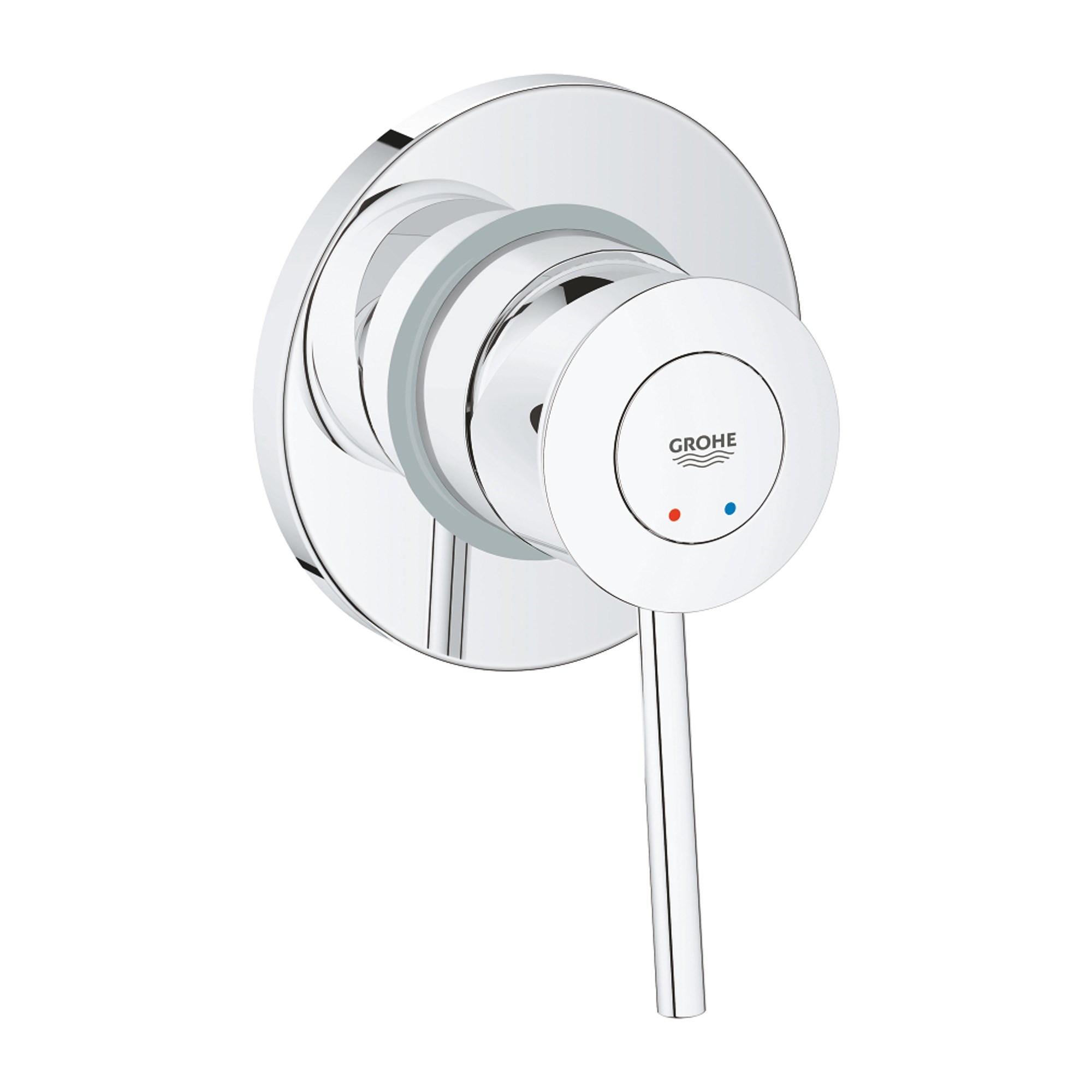 Grohe BauClassic Ankastre Duş Bataryası (Sıva Üstü Grubu) Krom 29048000