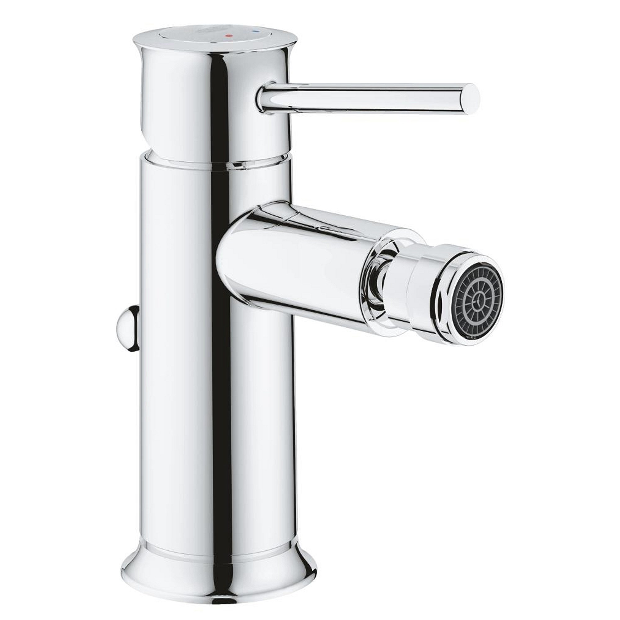 Grohe BauClassic Sifon Kumandalı Bide Bataryası (M Boy) Krom 32864000
