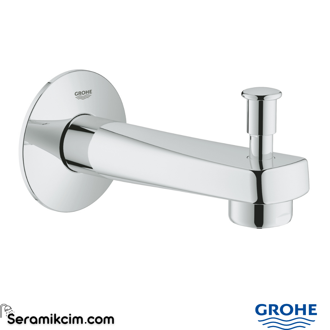 Grohe BauContemporary Neutral Çıkış ucu Krom 13254000