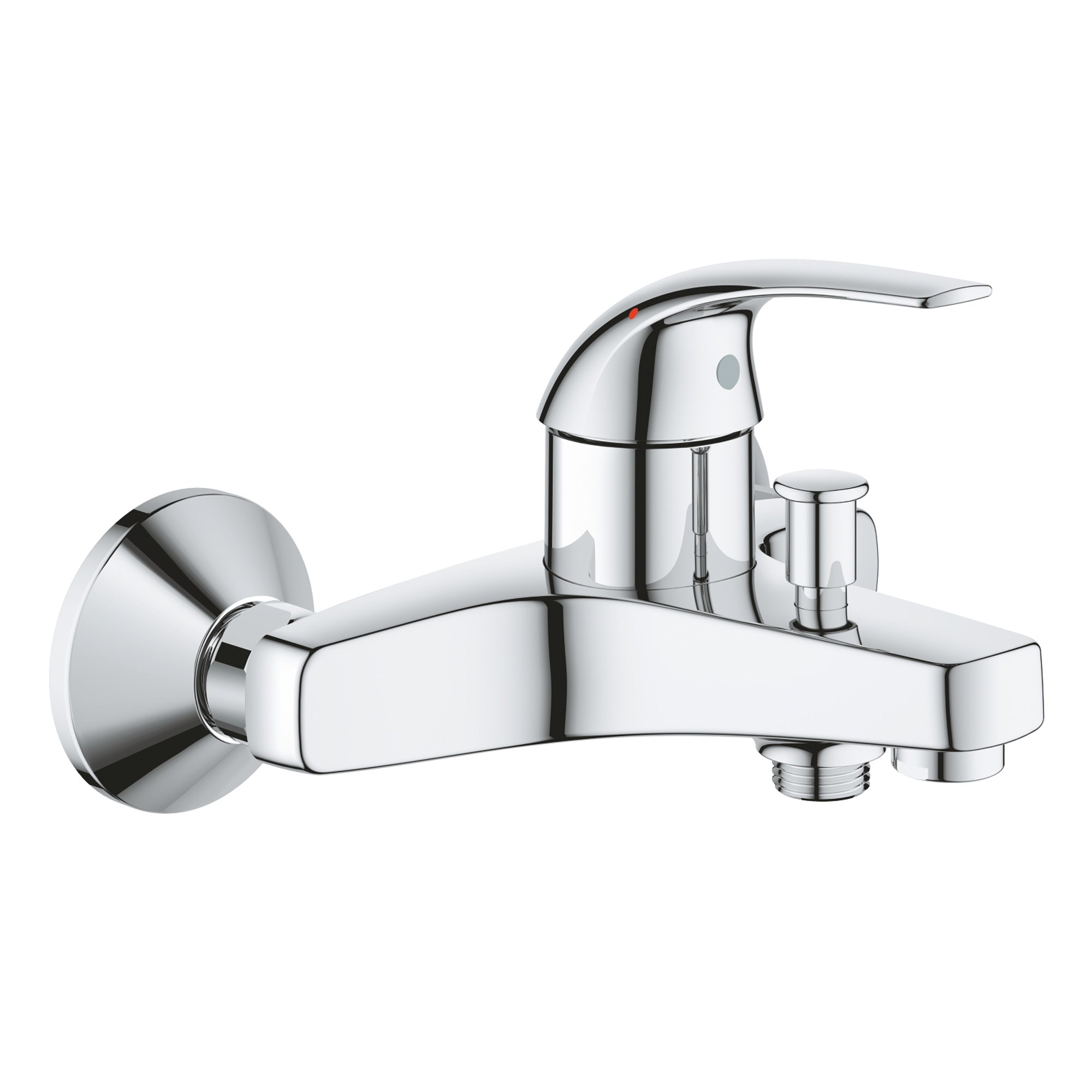 Grohe BauCurve Banyo Bataryası Krom 23599000