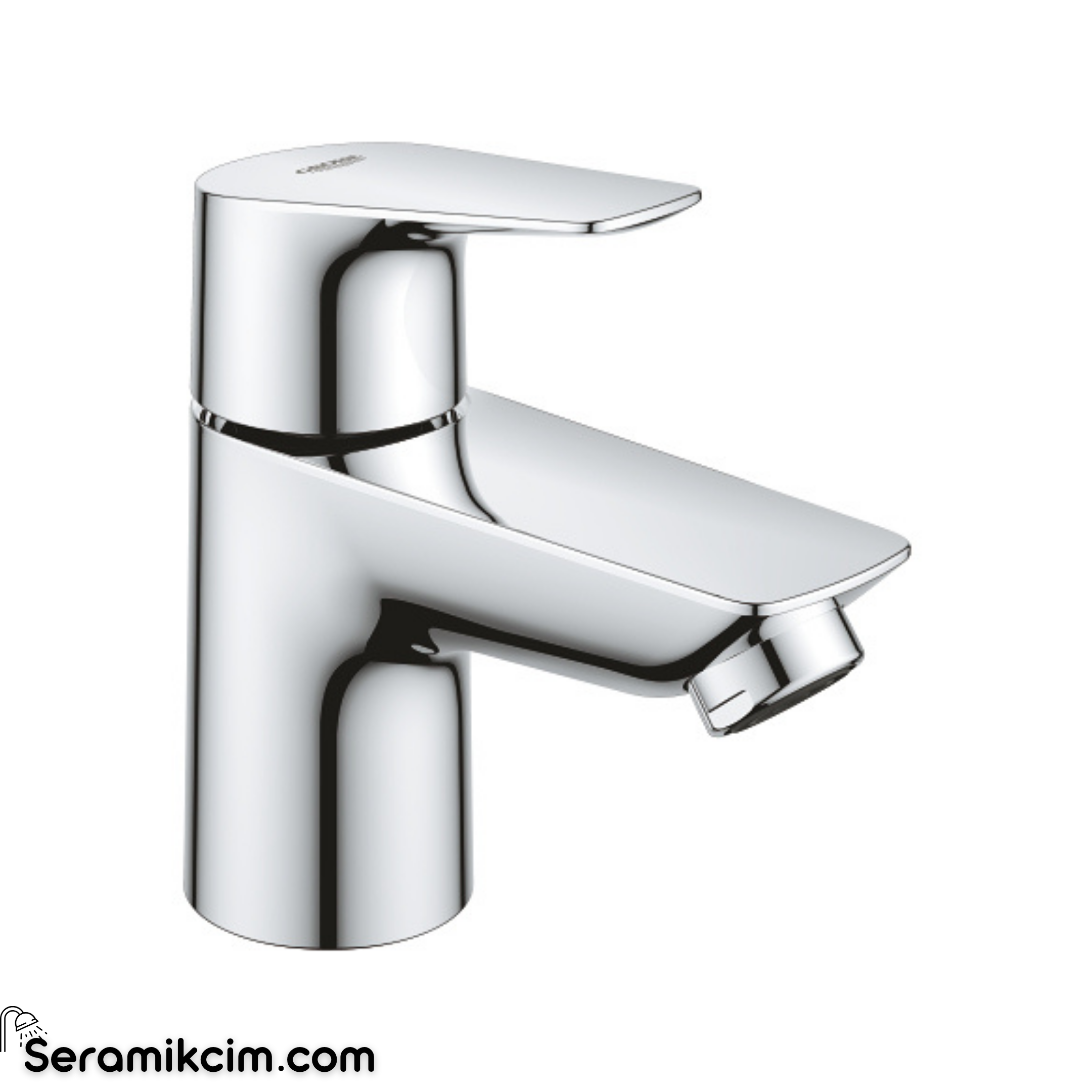 Grohe BauEdge 2020 Tek su girişli batarya 1/2
