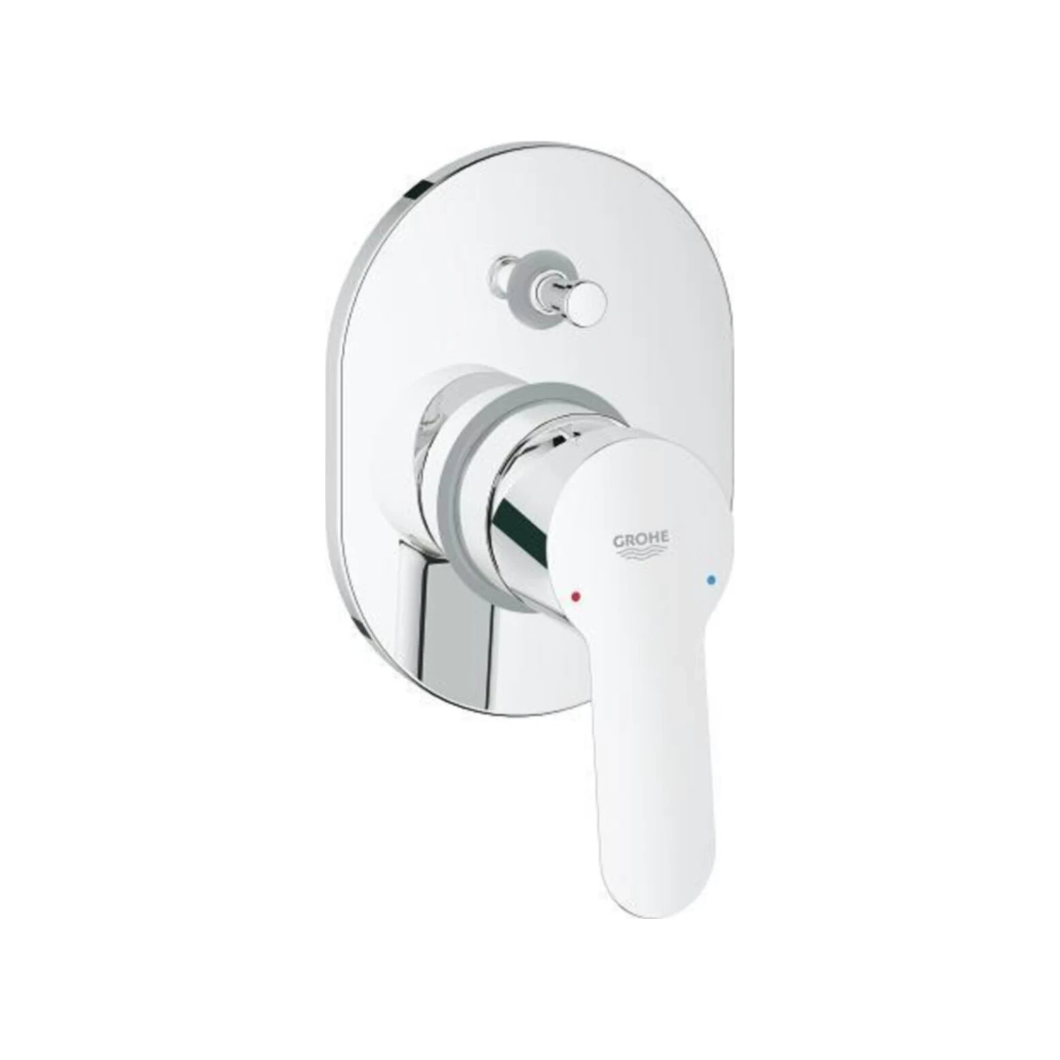 Grohe BauEdge OHM trimset bath 19586045