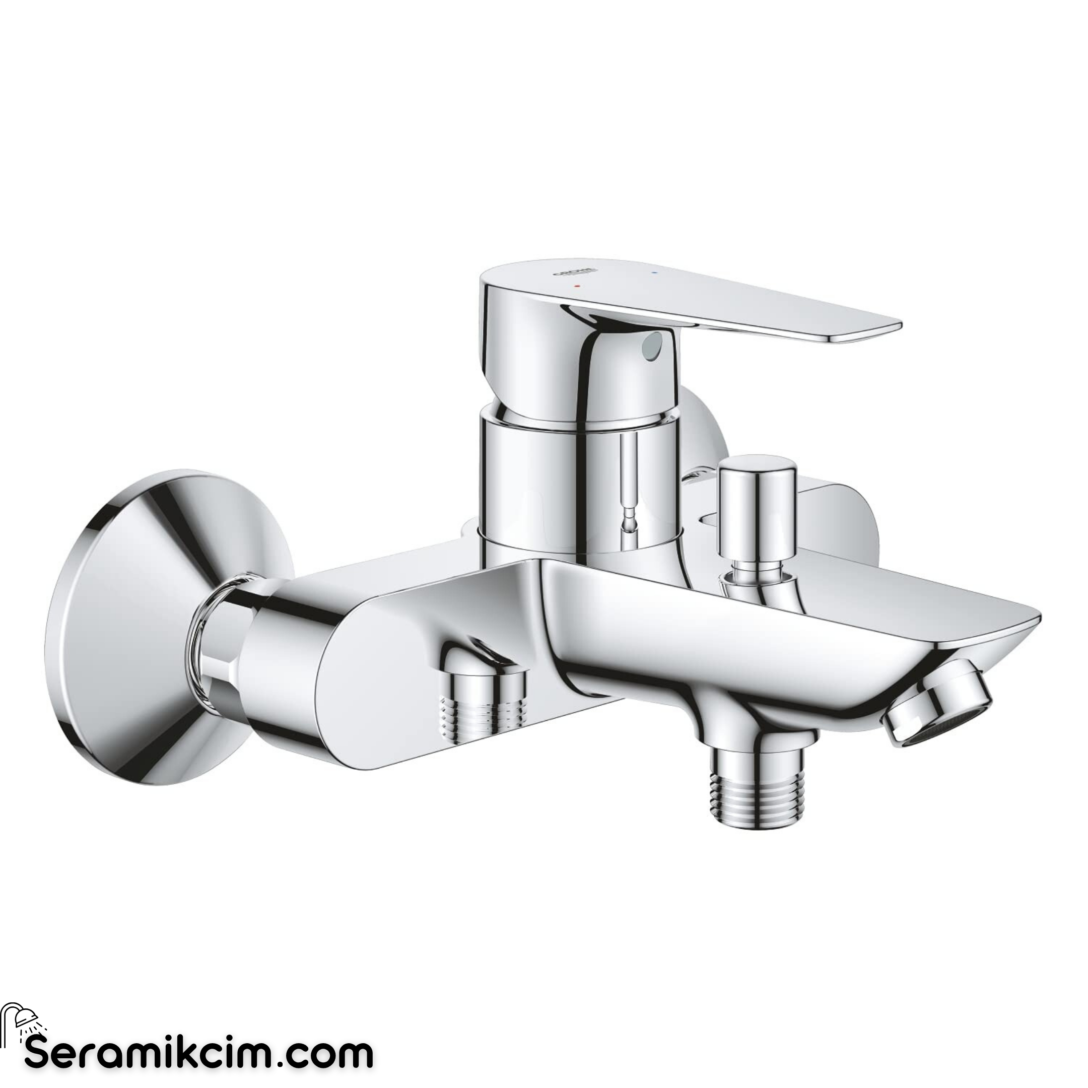 Grohe BauEdge OHM trimset bath 19586045