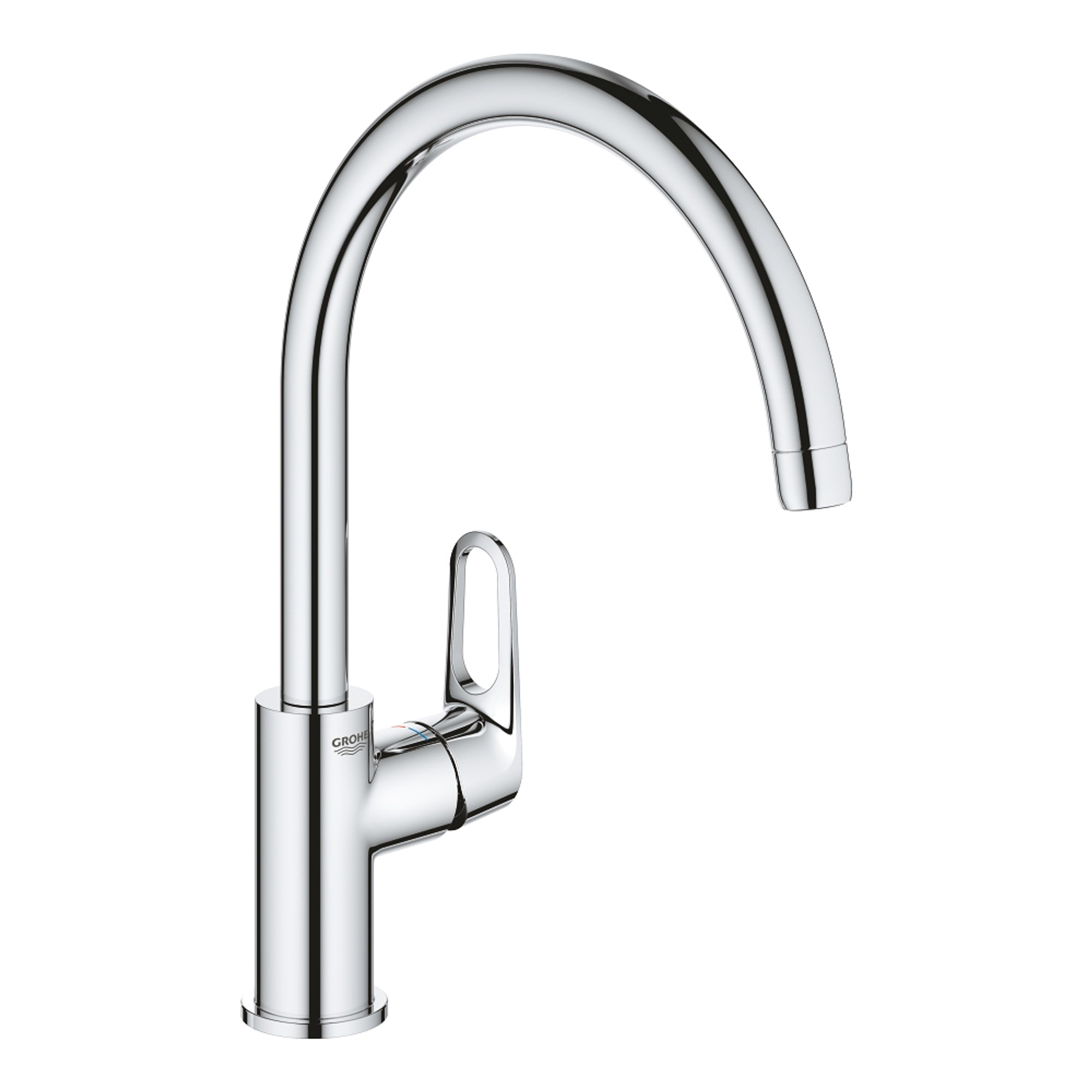 Grohe BauFlow Mutfak Bataryası Krom 31538001