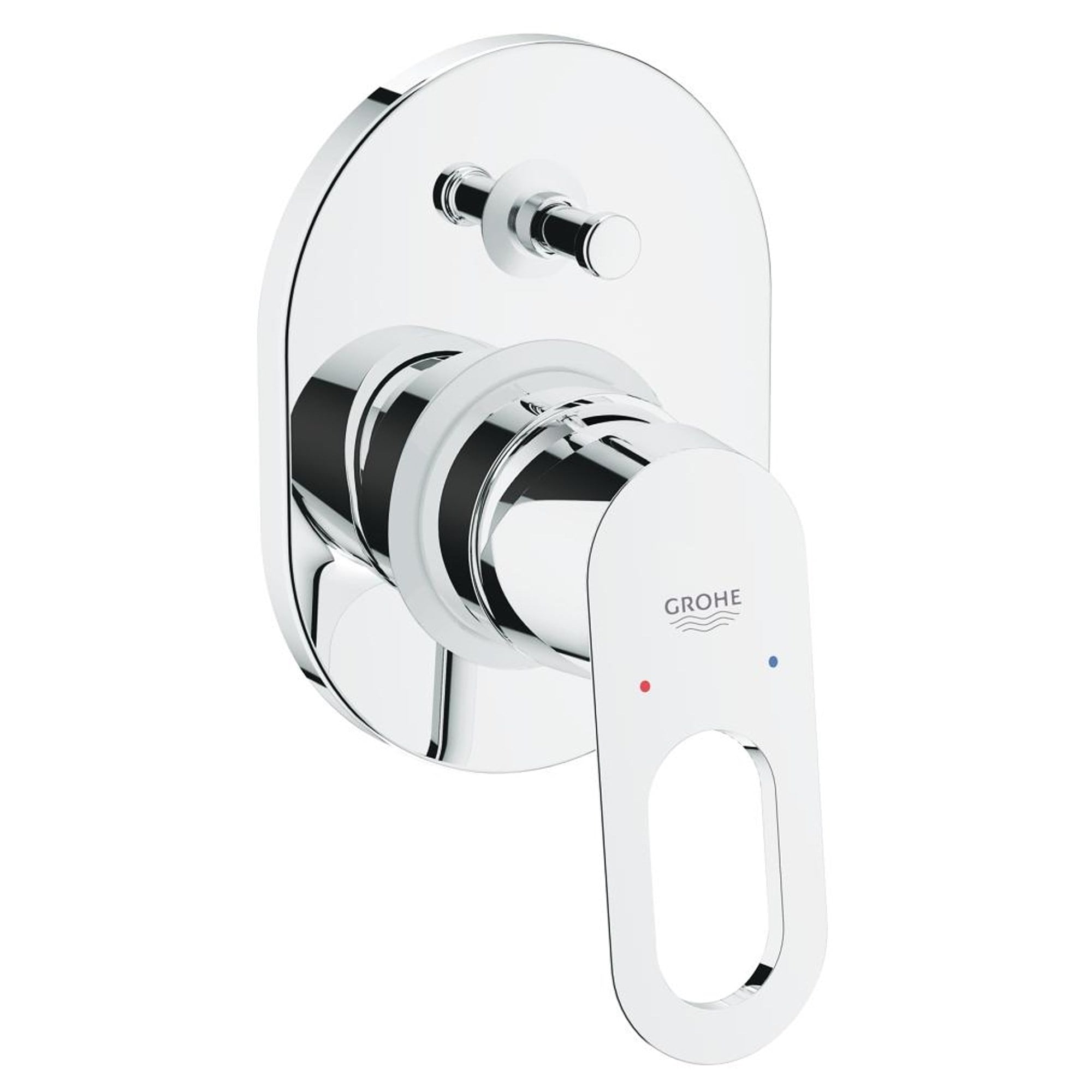Grohe BauLoop Ankastre Banyo Duş Bataryası (Sıva Üstü Grubu) Krom 29041000