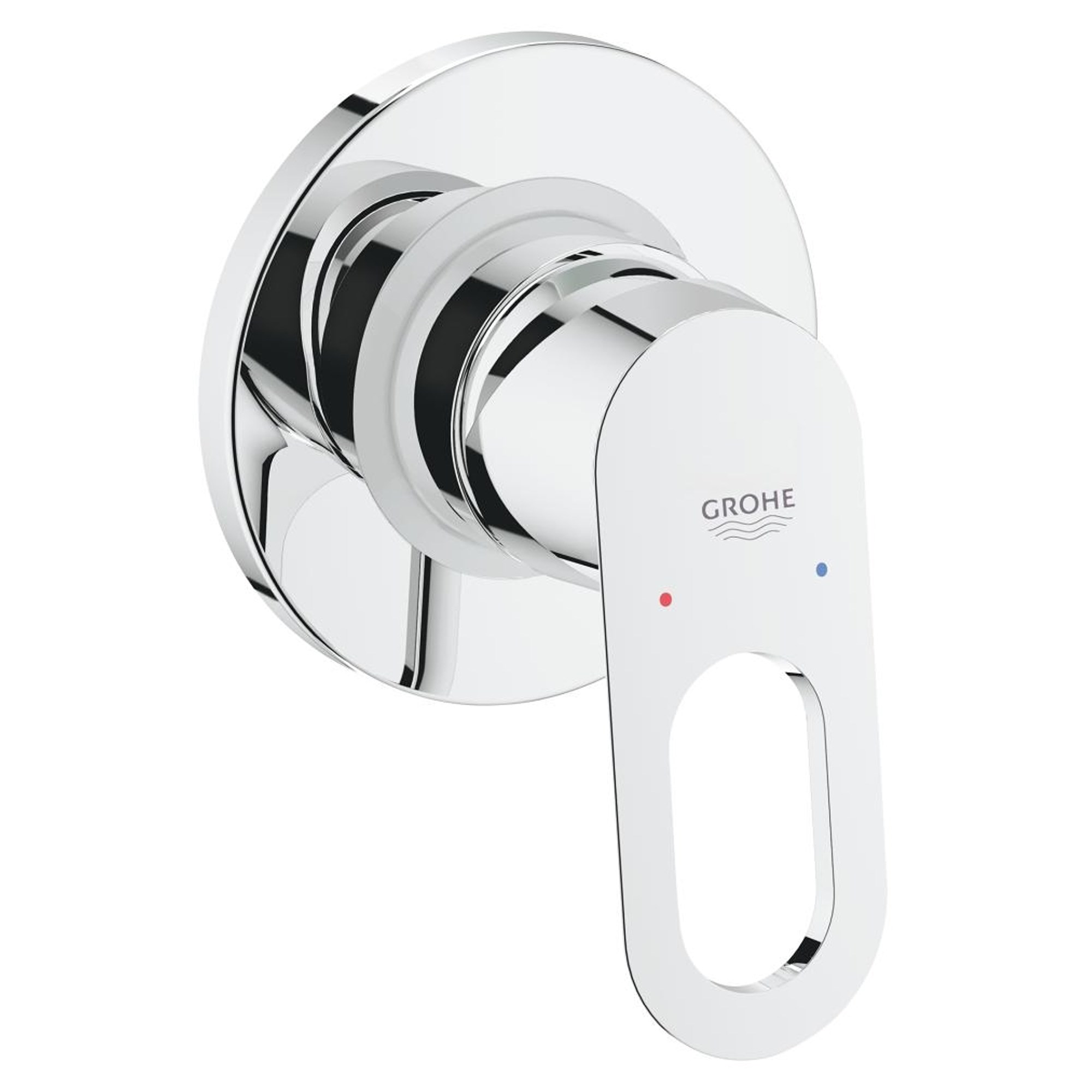 Grohe BauLoop Ankastre Duş Bataryası Krom 29042000
