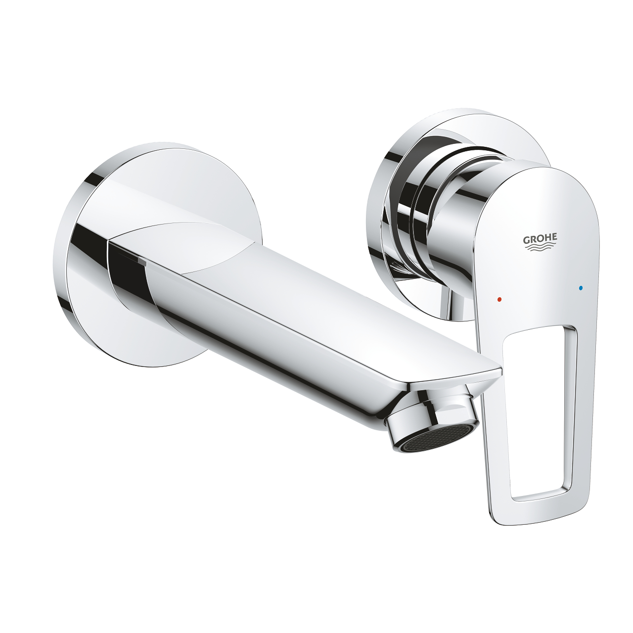 Grohe BauLoop İki Delikli Ankastre Lavabo Bataryası Krom 20289001