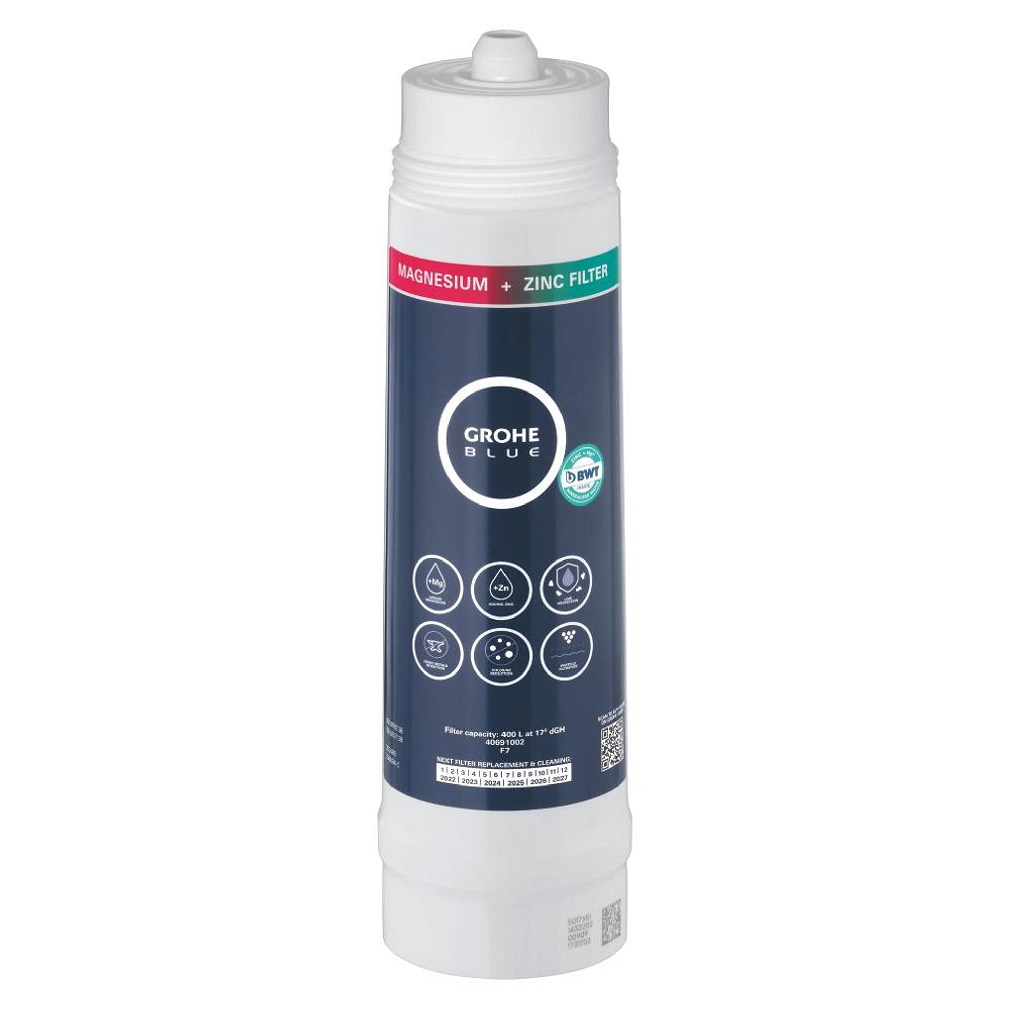 Grohe Blue Magnezyum ve Çinko Filtresi 40691002