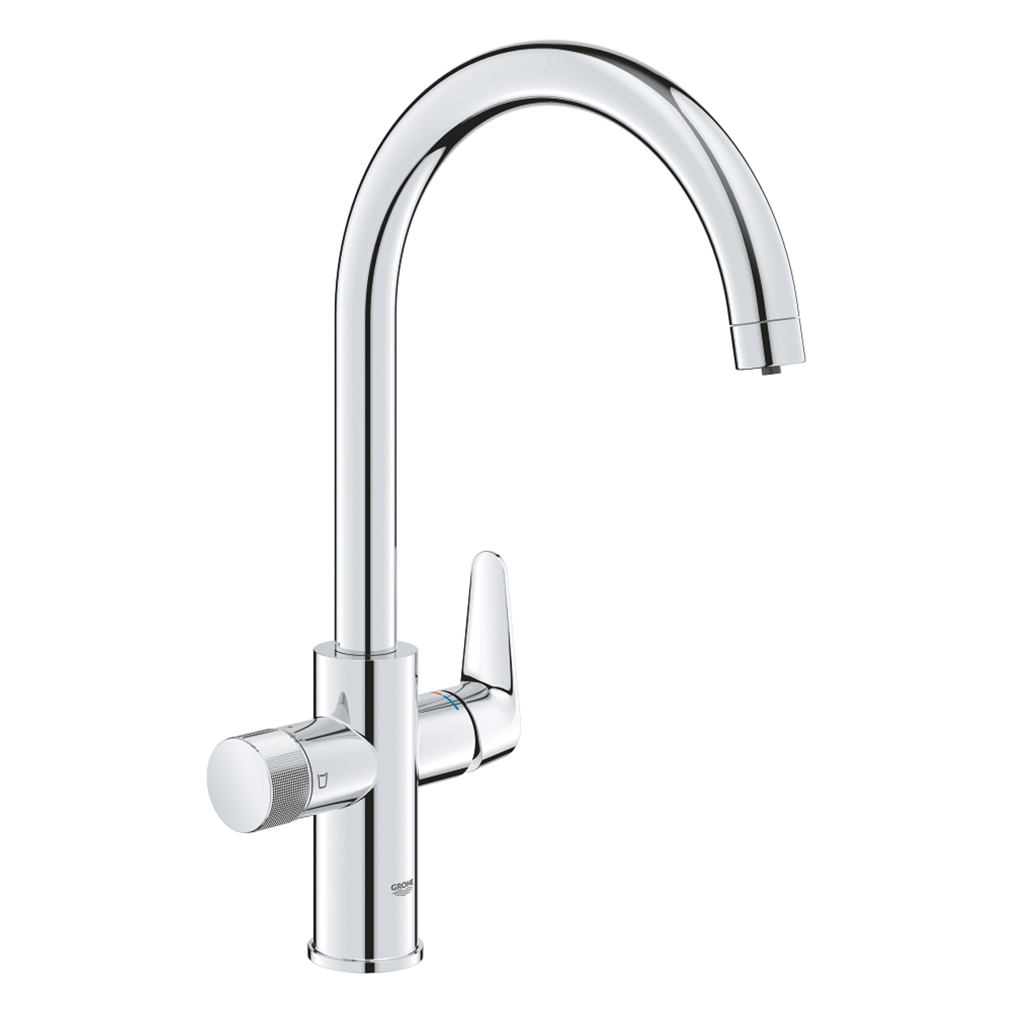 Grohe Blue Pure BauCurve Arıtma Musluğu Krom 30580000