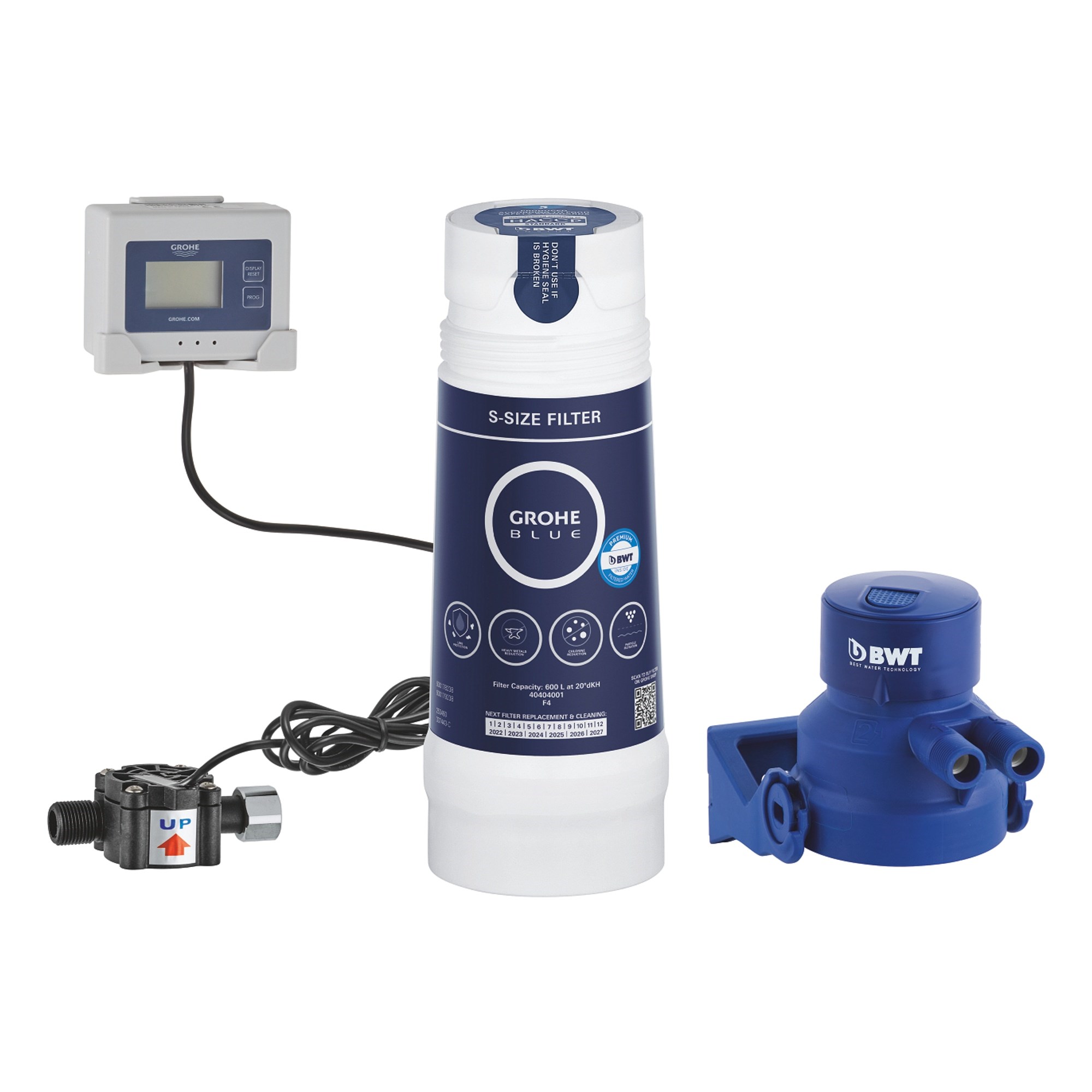Grohe Blue S Boy Filtre Başlangıç Seti 40438001