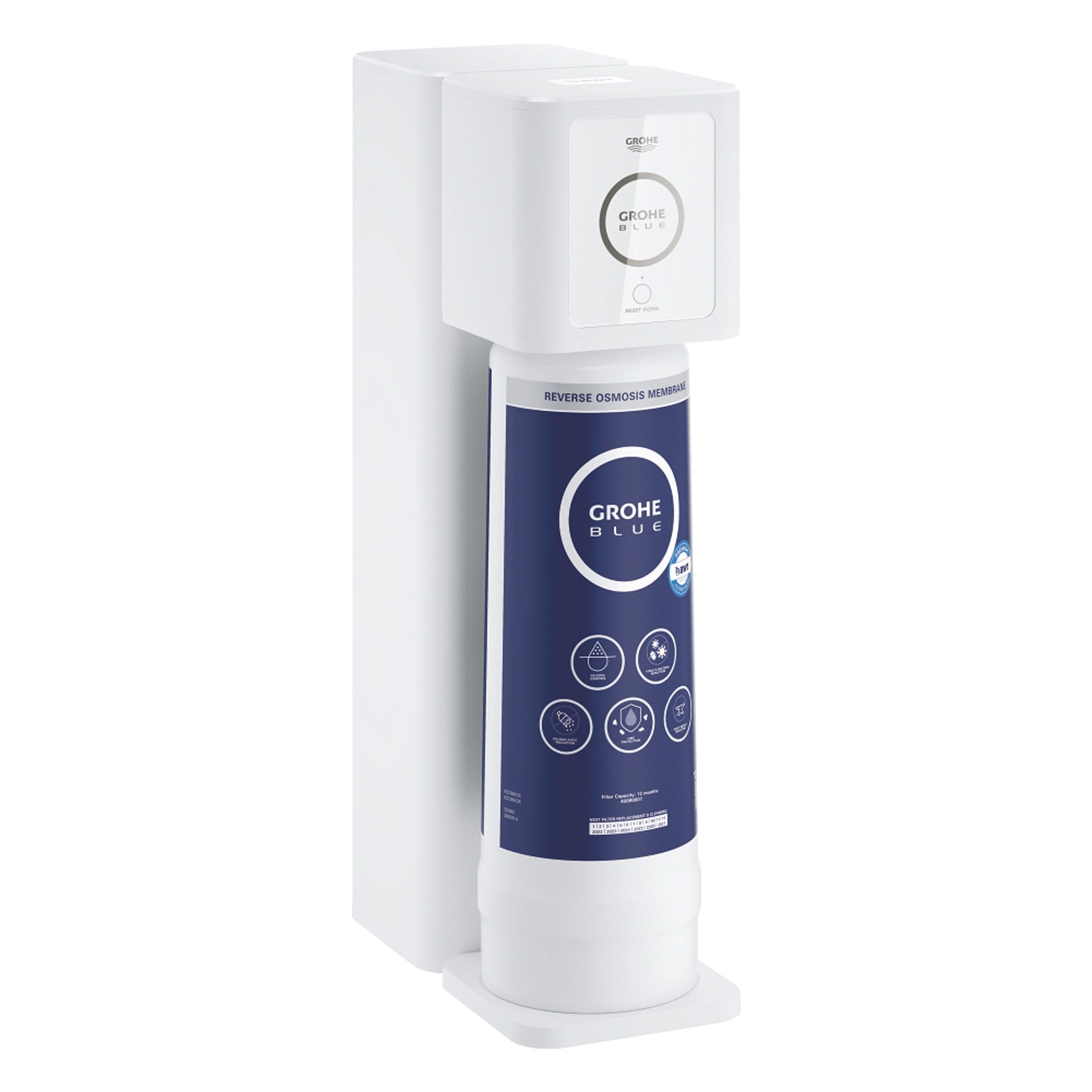 Grohe Blue Ters Ozmoz Filtre Başlangıç Seti 40877000
