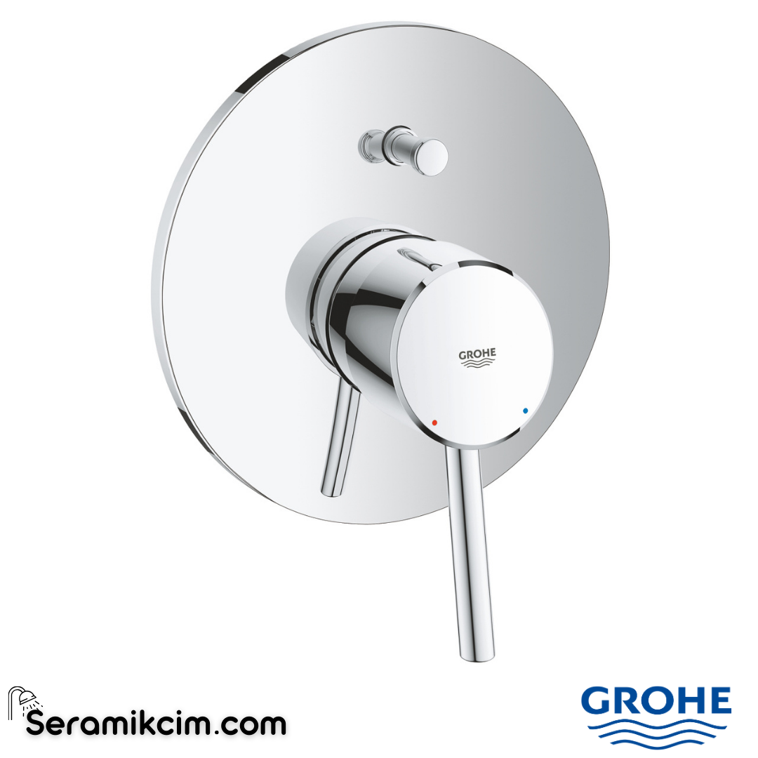 Grohe Concetto Ankastre Banyo/Duş Bataryası 19346001