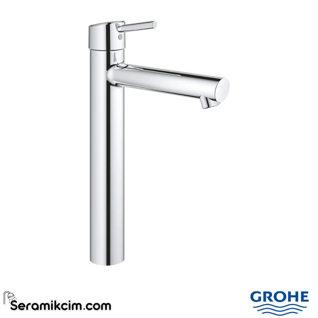 Grohe Concetto Çanak Lavabo Bataryası Krom 23920001