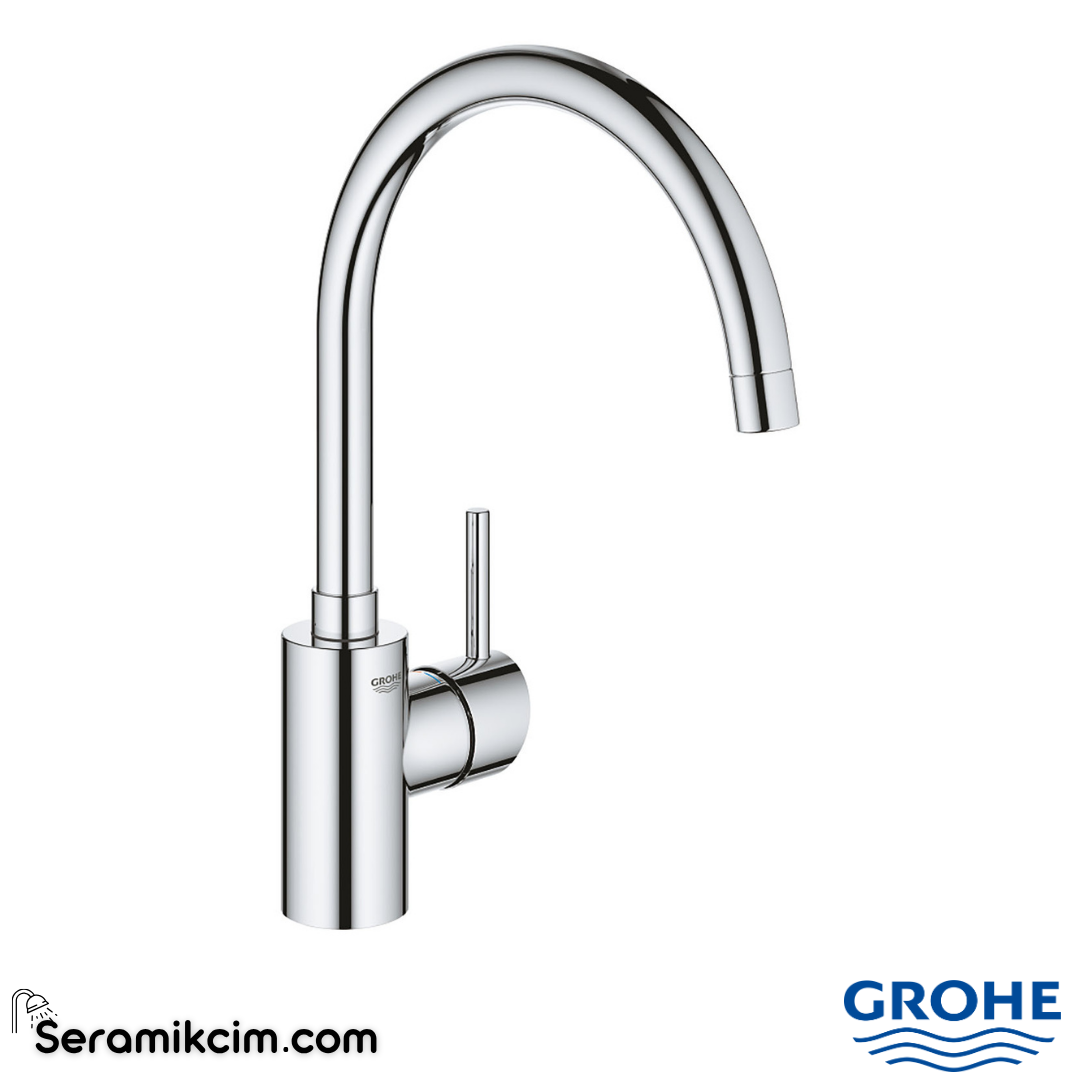 Grohe Concetto Eviye Bataryası Krom 32661003 - 32661003