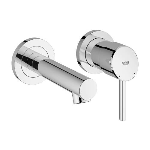 Grohe Concetto İki Delikli Ankastre Lavabo Bataryası (Sıva Üstü Grubu) Krom 19575001
