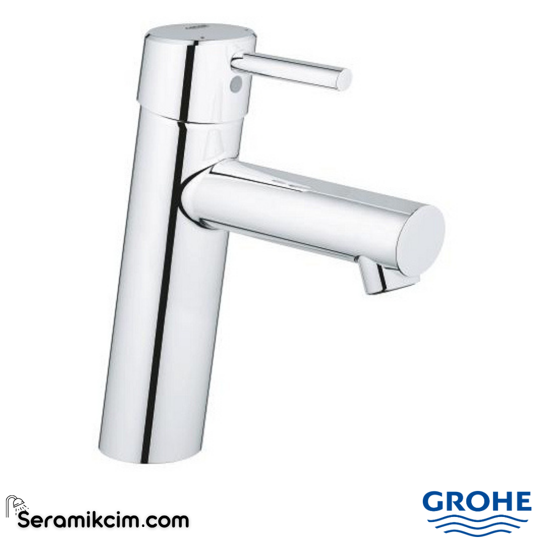 Grohe Concetto Lavabo Bataryası (M-Boy) Krom 23932001 - 23932001
