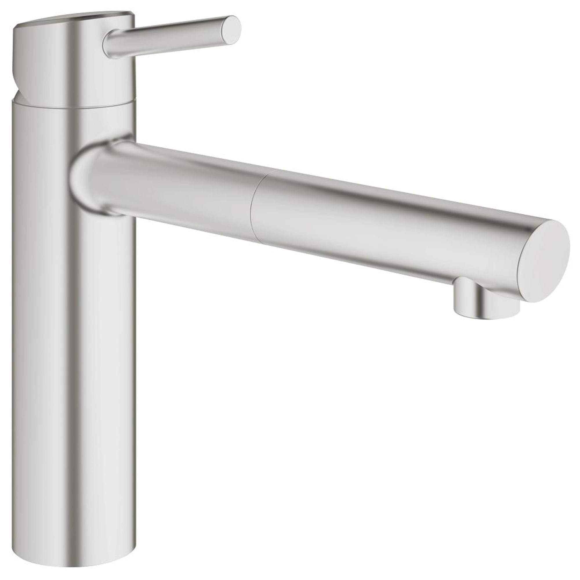 Grohe Concetto Mutfak Bataryası Paslanmaz Çelik 31129DC1