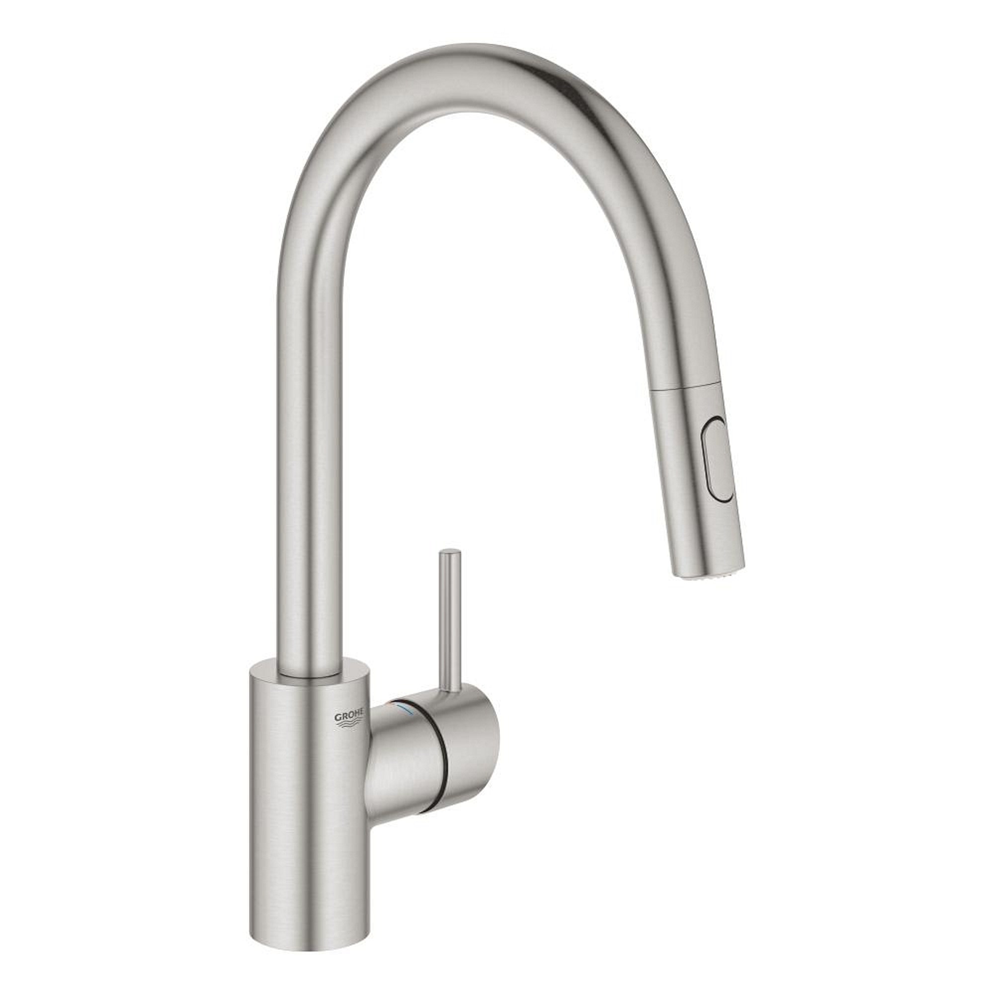 Grohe Concetto Mutfak Bataryası Paslanmaz Çelik 31483DC2