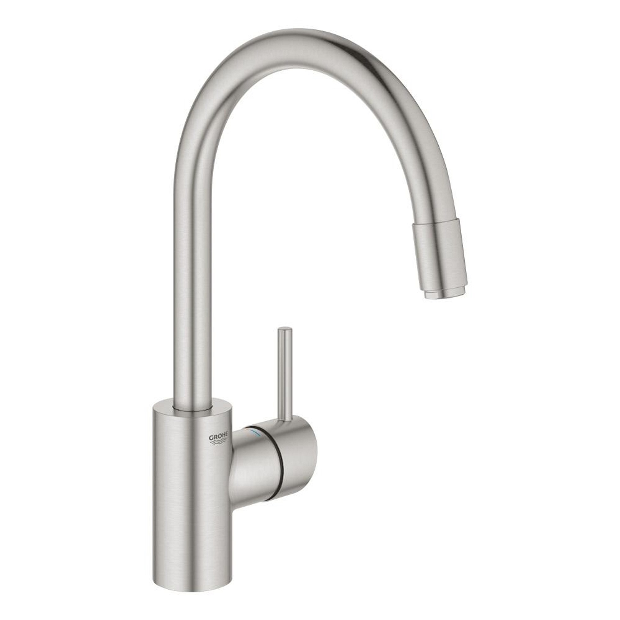 Grohe Concetto Mutfak Bataryası Paslanmaz Çelik 32663DC3