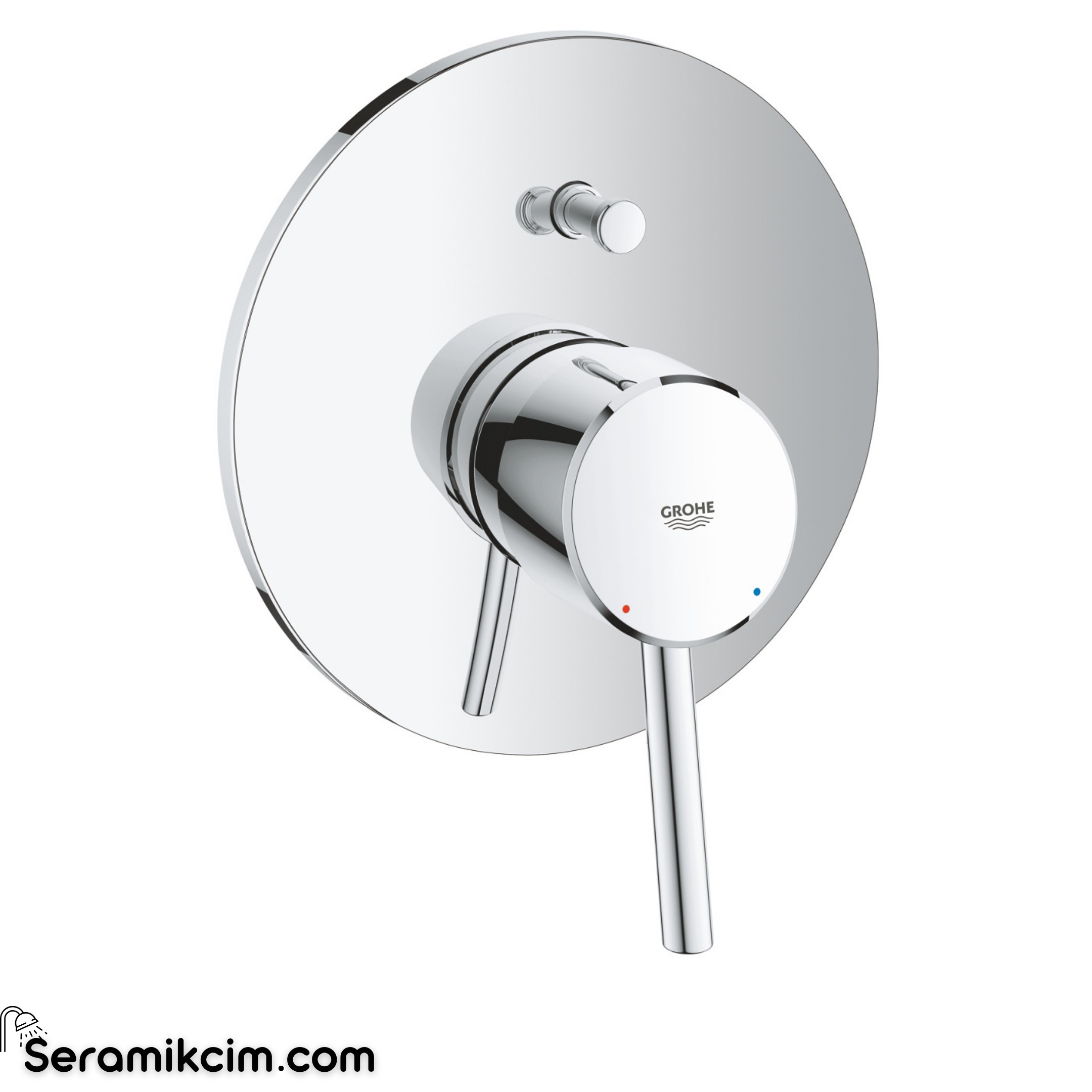 Grohe Concetto new Ankastre duş bataryası 19345001