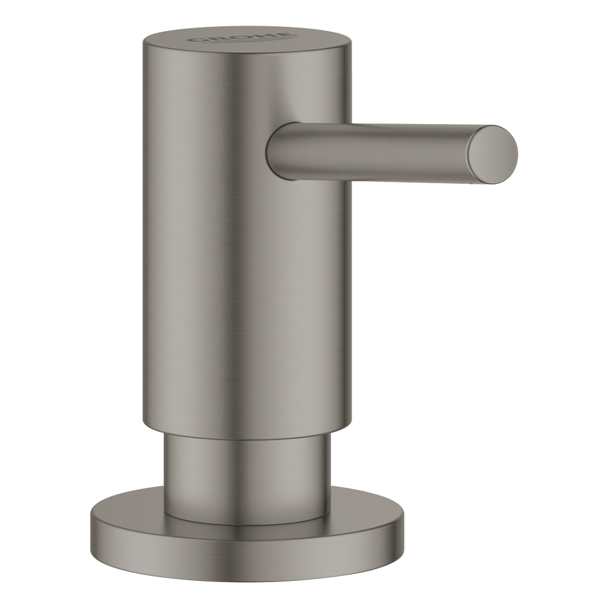 Grohe Cosmopolitan Sıvı Sabunluk Fırçalı Sert Grafit 40535AL0