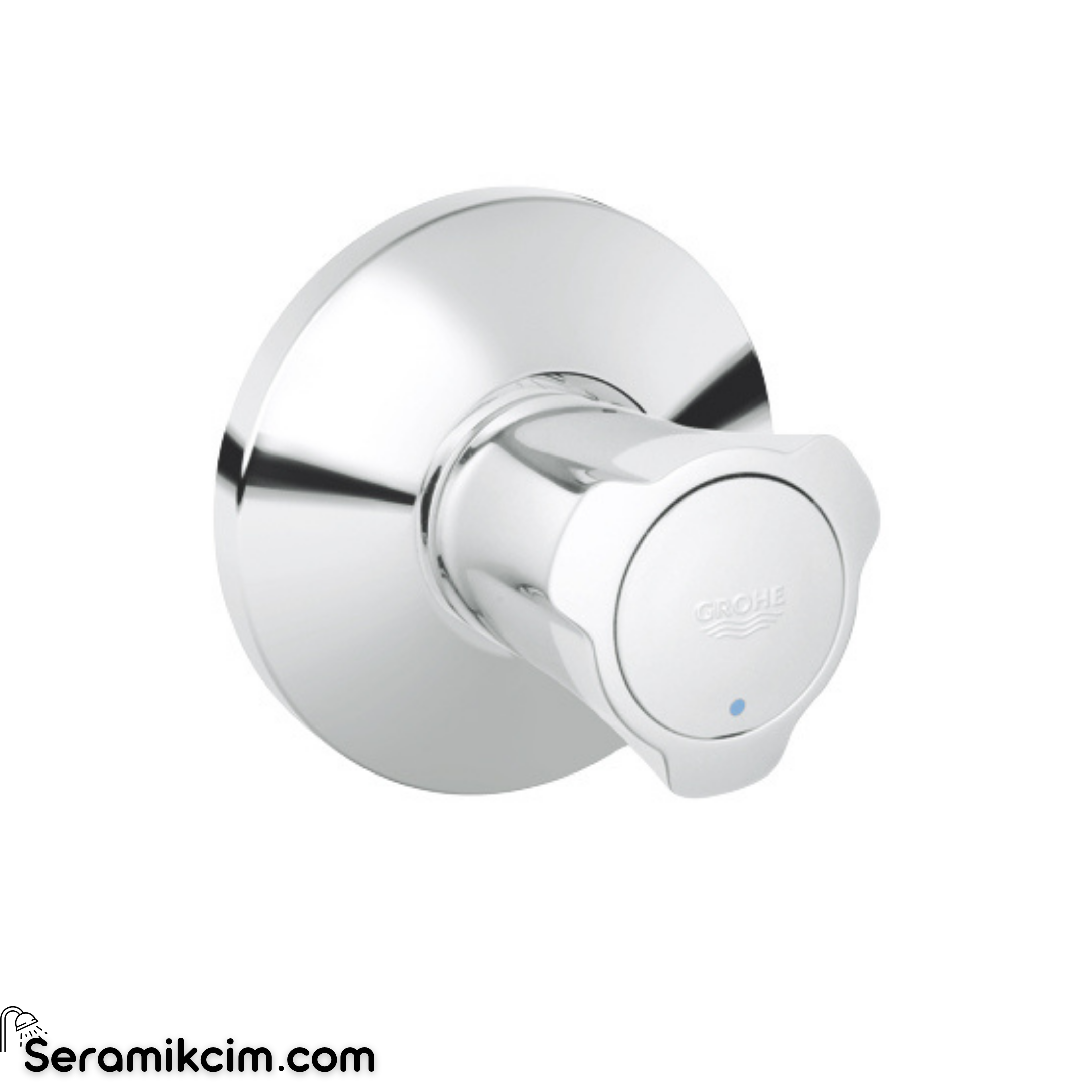 Grohe Costa L Ankastre Stop Valf (Sıva Üstü Grubu) Krom 19808001