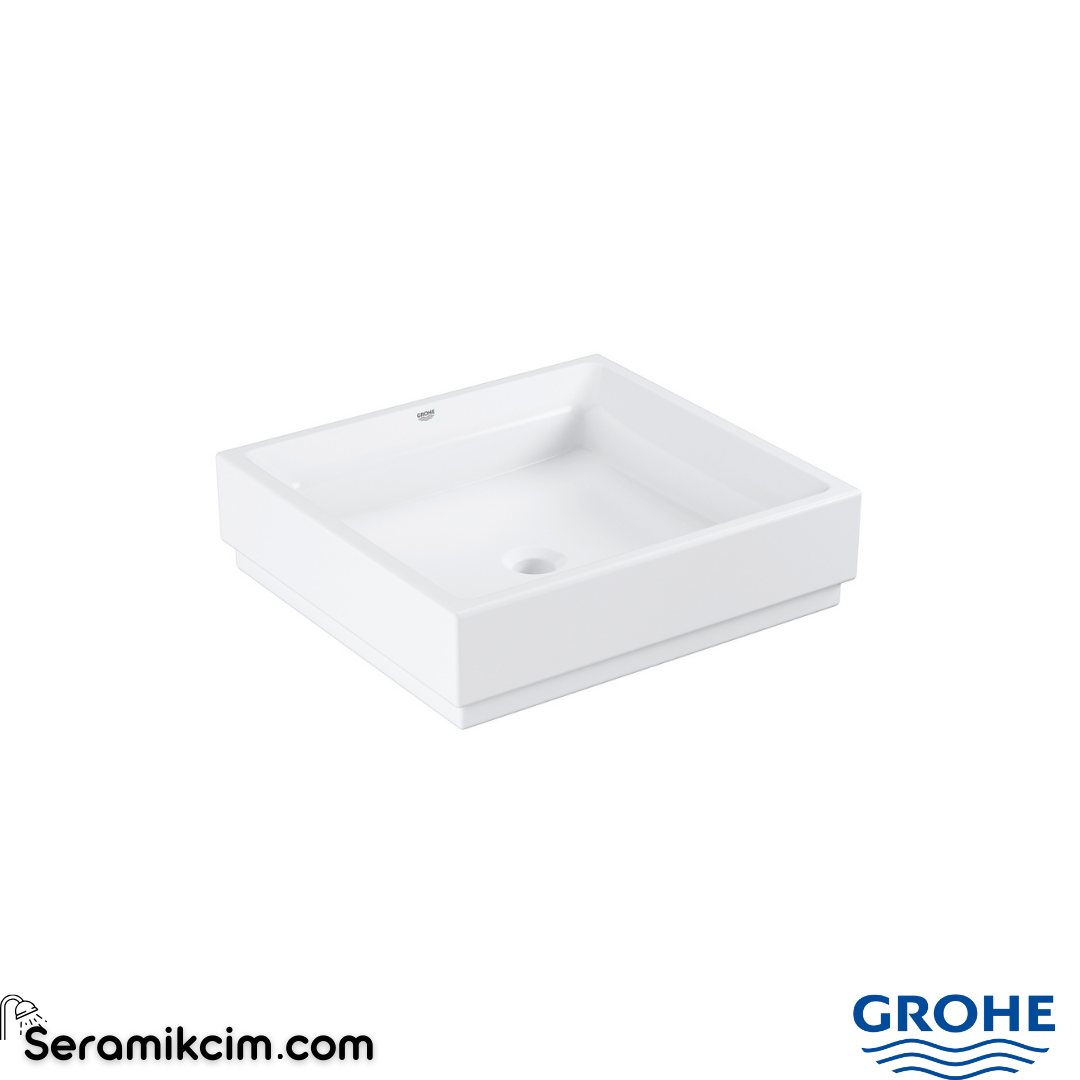 Grohe Cube Ceramic Çanak Lavabo 50cm Beyaz 3948100H