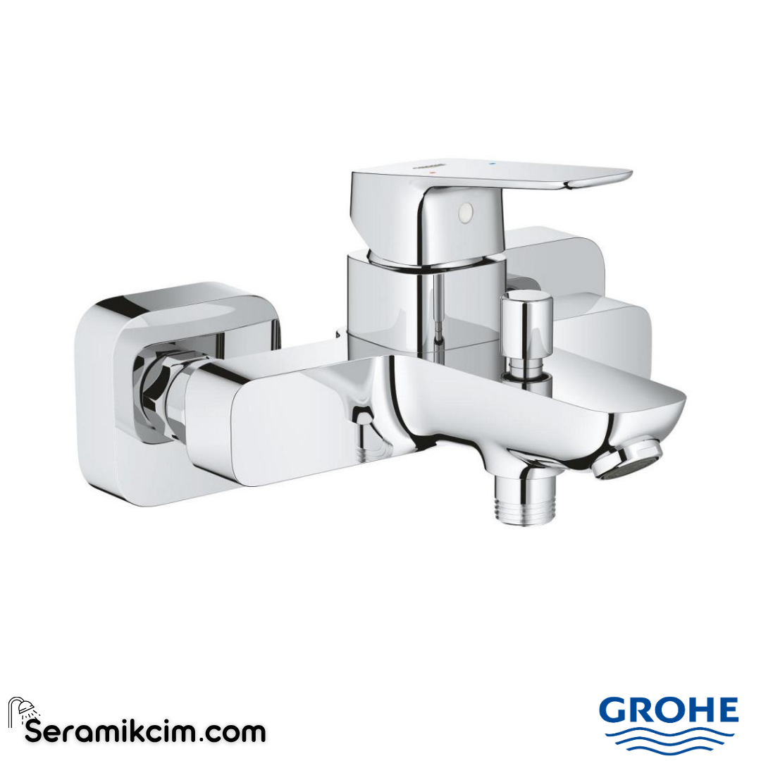 Grohe Cubeo Banyo Bataryası Krom 1018130000