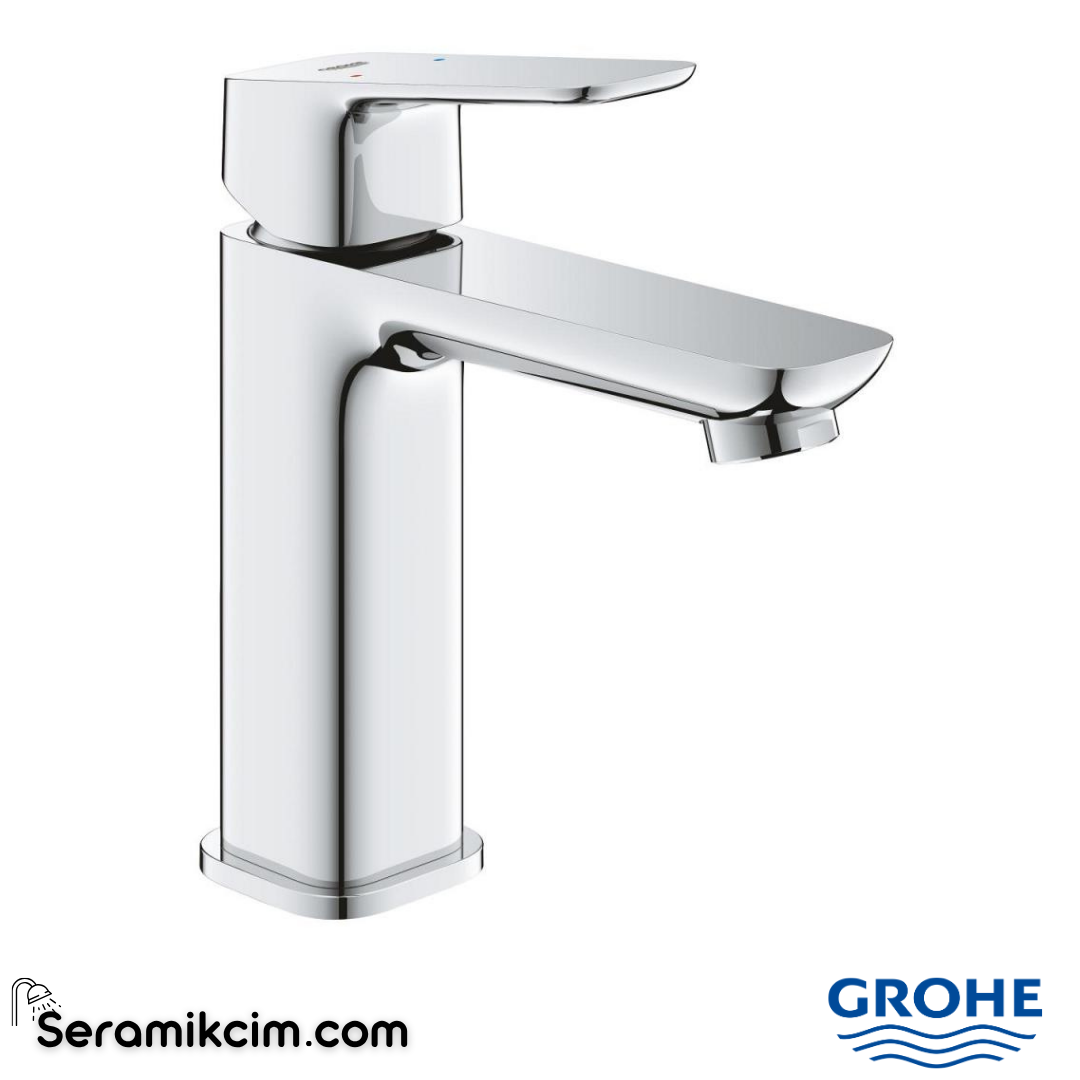 Grohe Cubeo Lavabo Bataryası, M-Boy Krom 1017550000