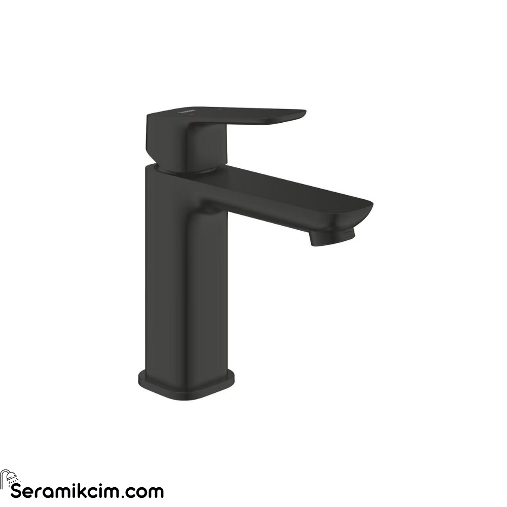 Grohe Cubeo Lavabo Bataryası, Mat Siyah, M-Boy 1017552430