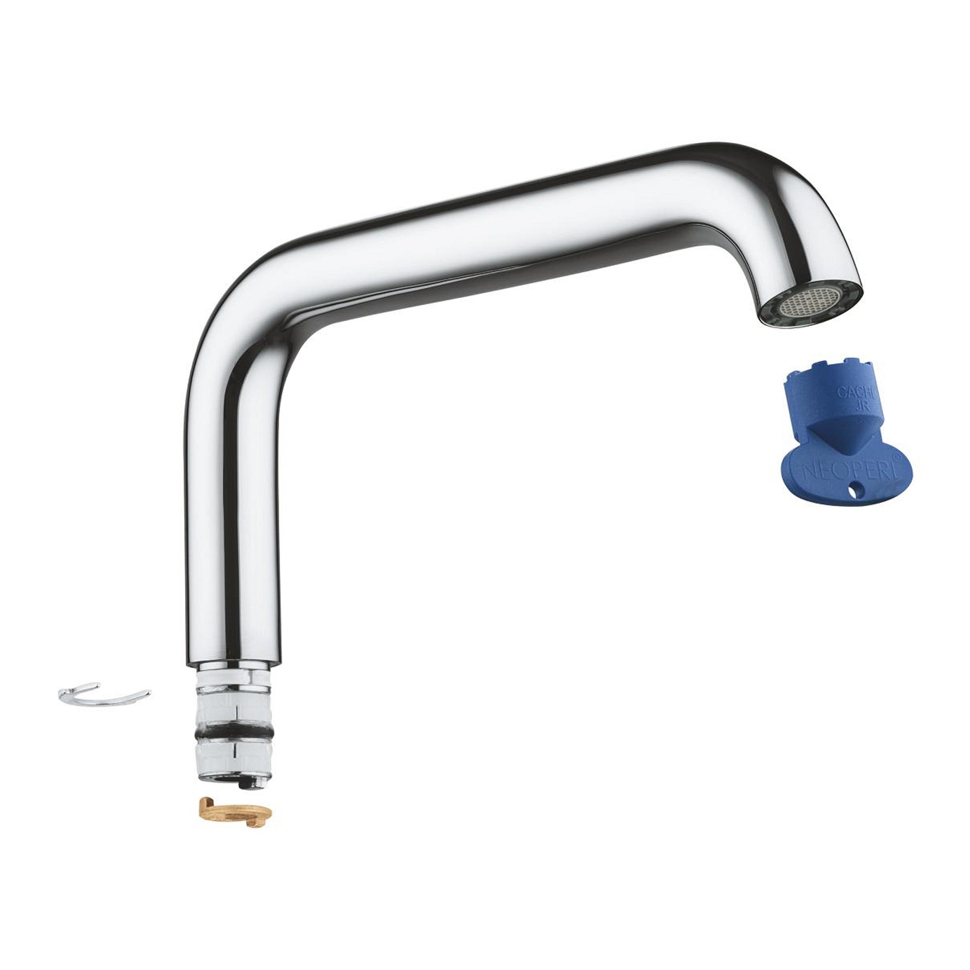Grohe Döner Borulu Çıkış Ucu Krom 13375000