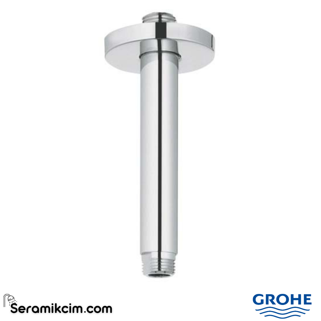 Grohe Duş Başlığı Dirseği, 142mm Krom 28724000