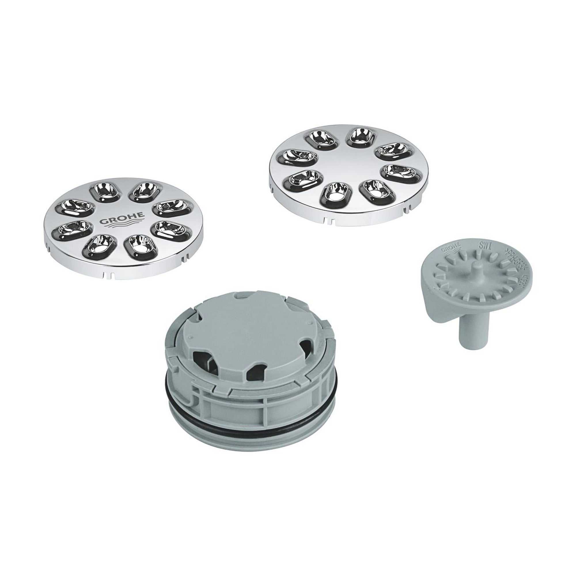 Grohe Duş Başlığı Püskürtme Yüzeyi Krom 48348000