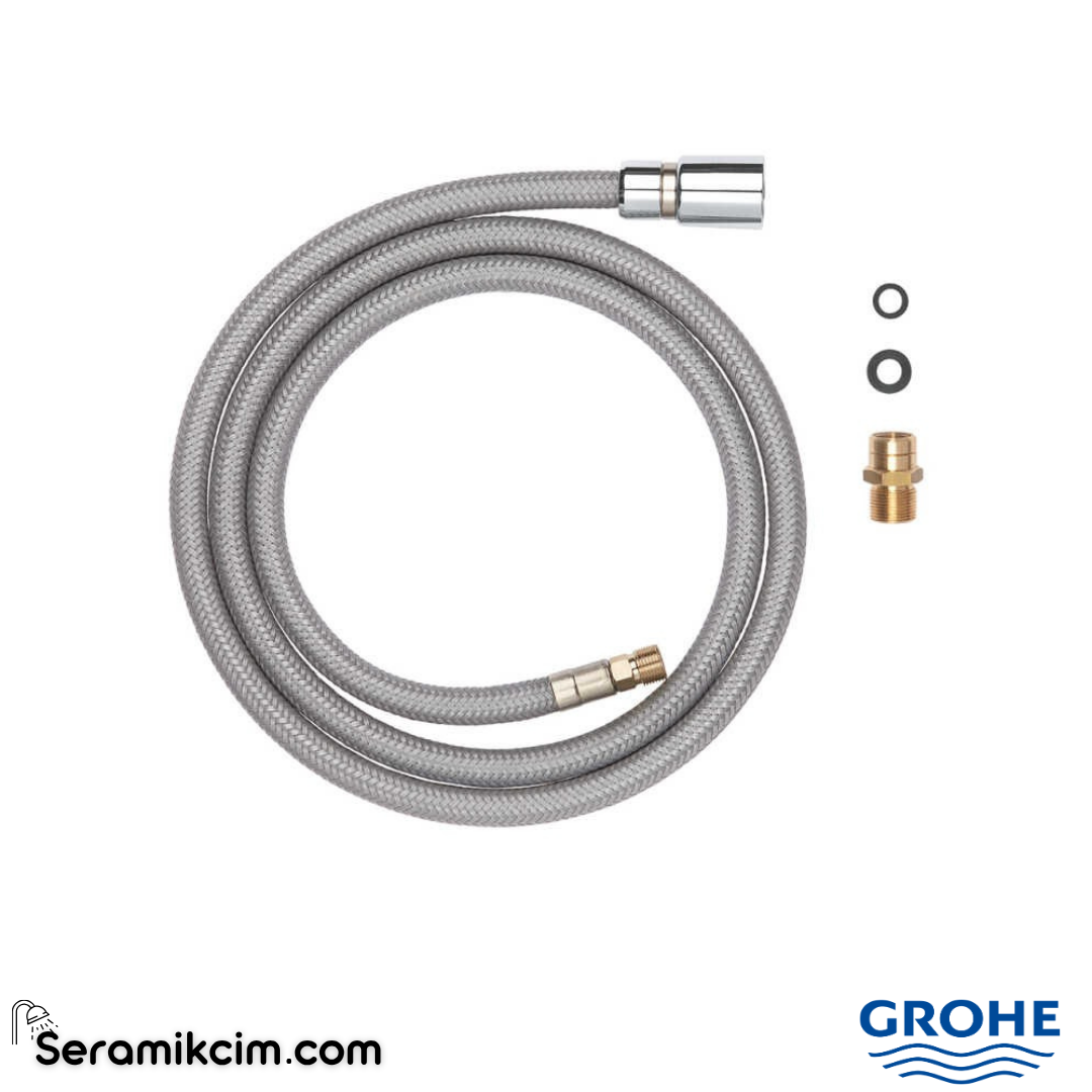 Grohe Duş Hortumu Krom 48488000