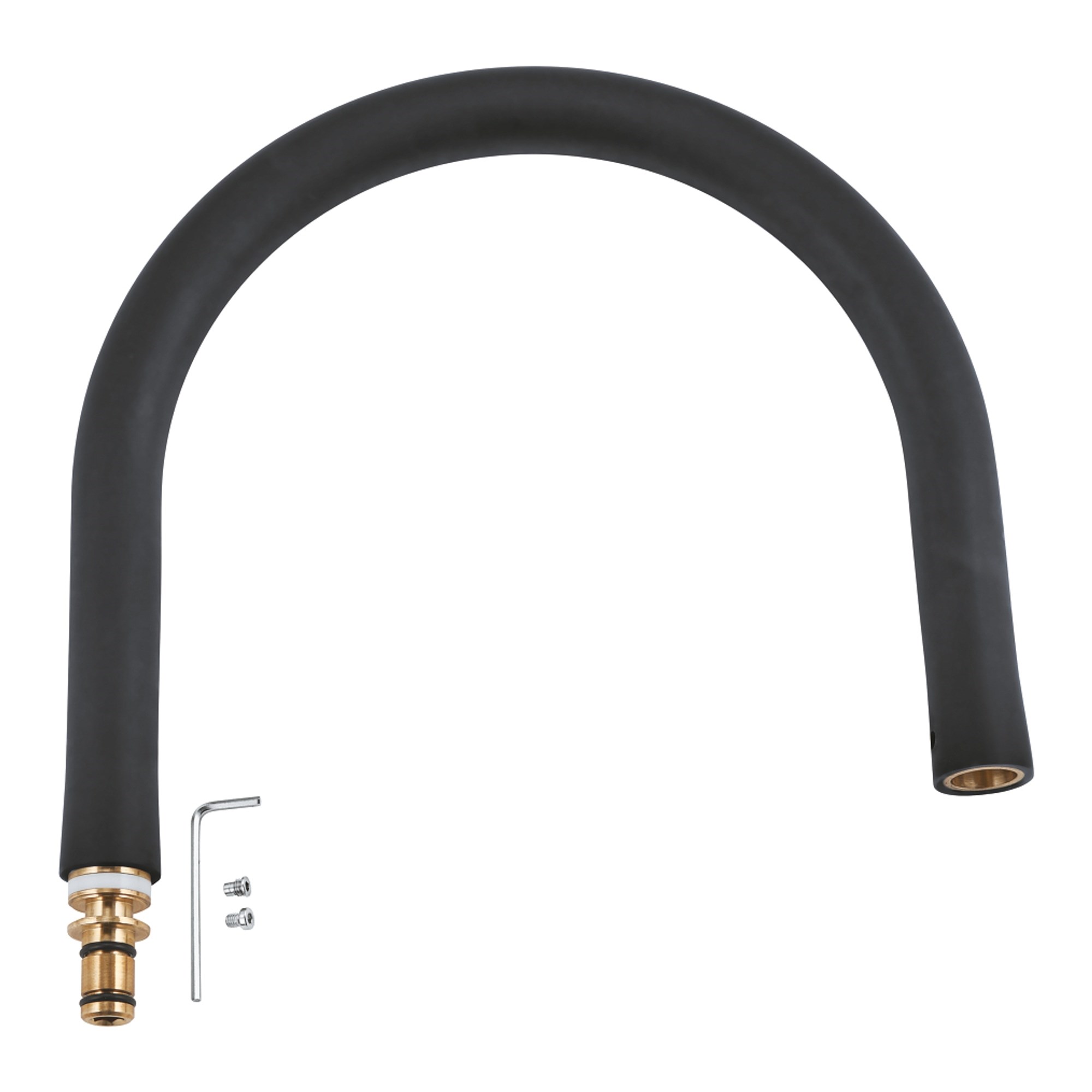 Grohe Duş Hortumu Siyah 46964KK0