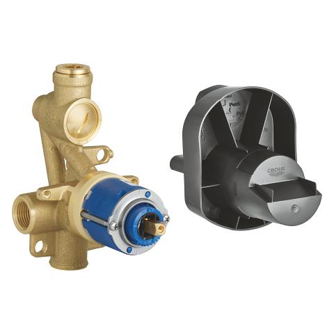 Grohe Duvardan Ankastre Duş Bataryası İçin İç Gövde 33964000