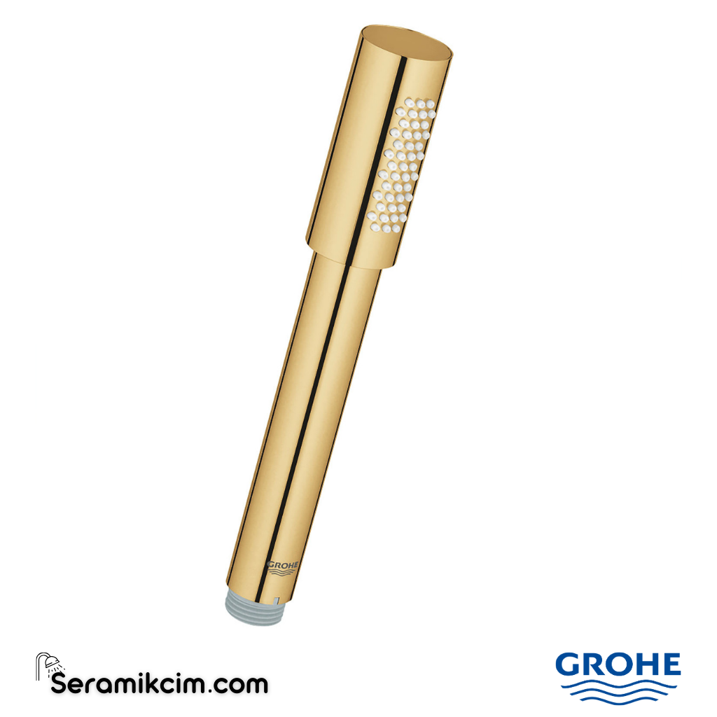 Grohe El Duşu 1 Akışlı Sena Stick Cool Sunrise 26465GL0 - 26465GL0