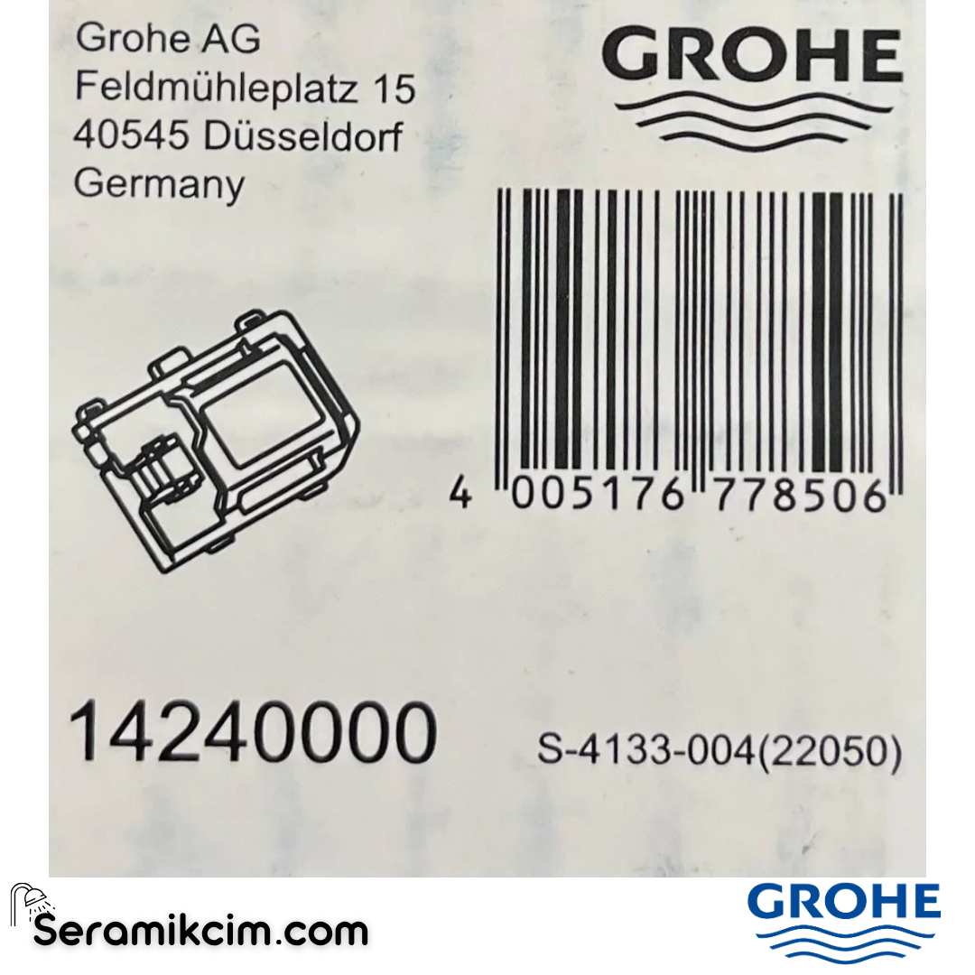 Grohe electronic 14240000