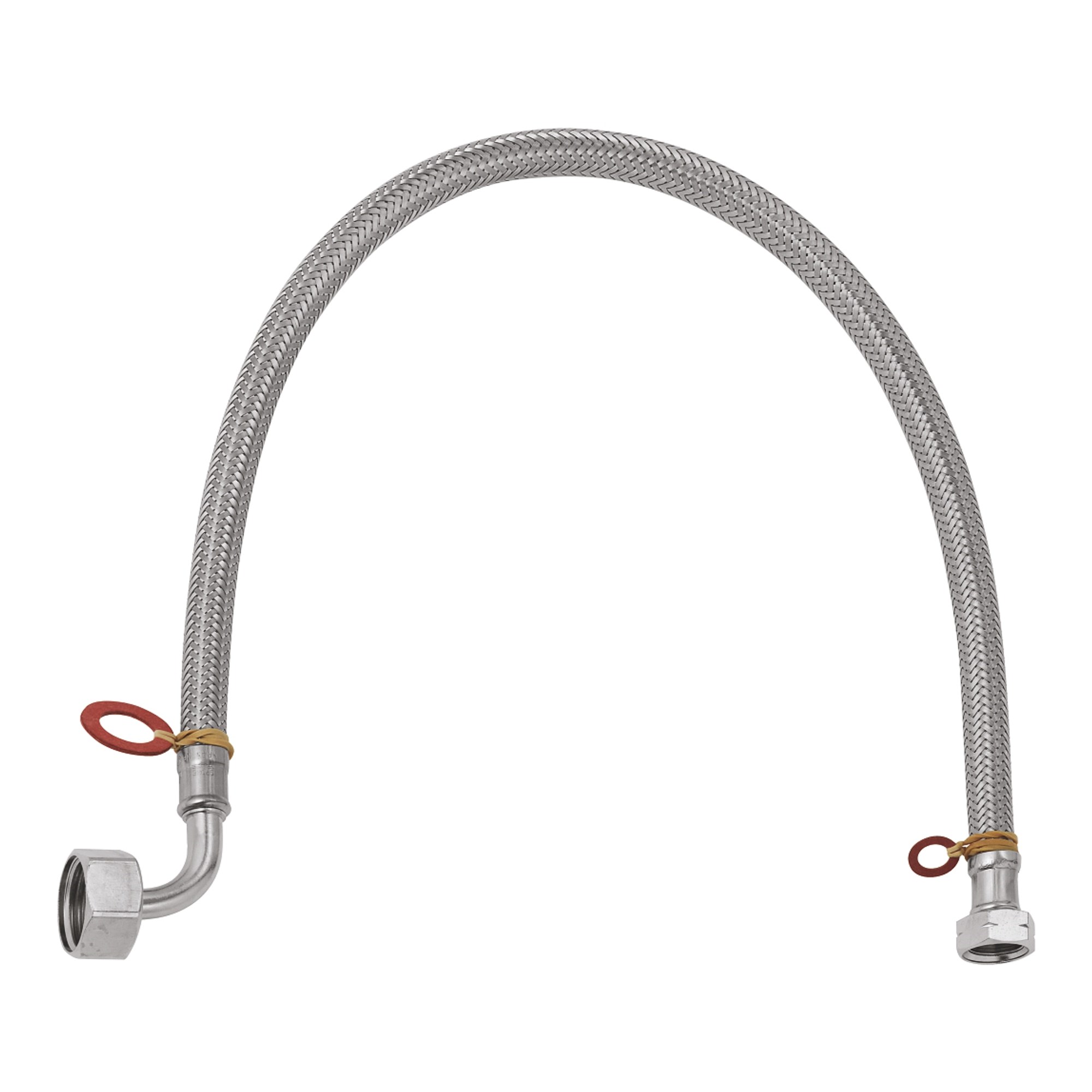 Grohe Esnek Bağlantı Hortumu M15 x 1x 3/4 x 500 Krom 45417000