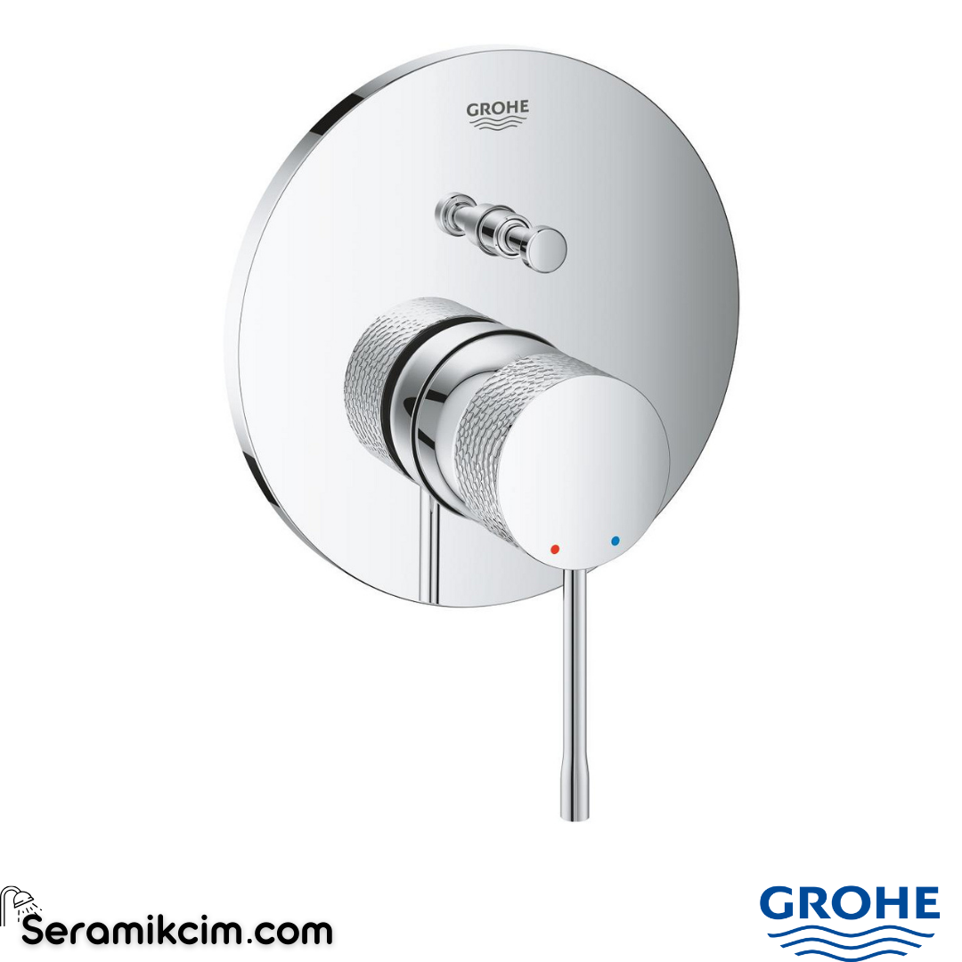 Grohe Essence Ankastre Banyo Bataryası Krom 24167PF1