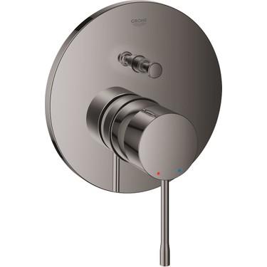 Grohe Essence Ankastre Banyo/Duş Bataryası (Sıva Üstü Grubu), Sert Grafit - 24058A01 - 24058A01