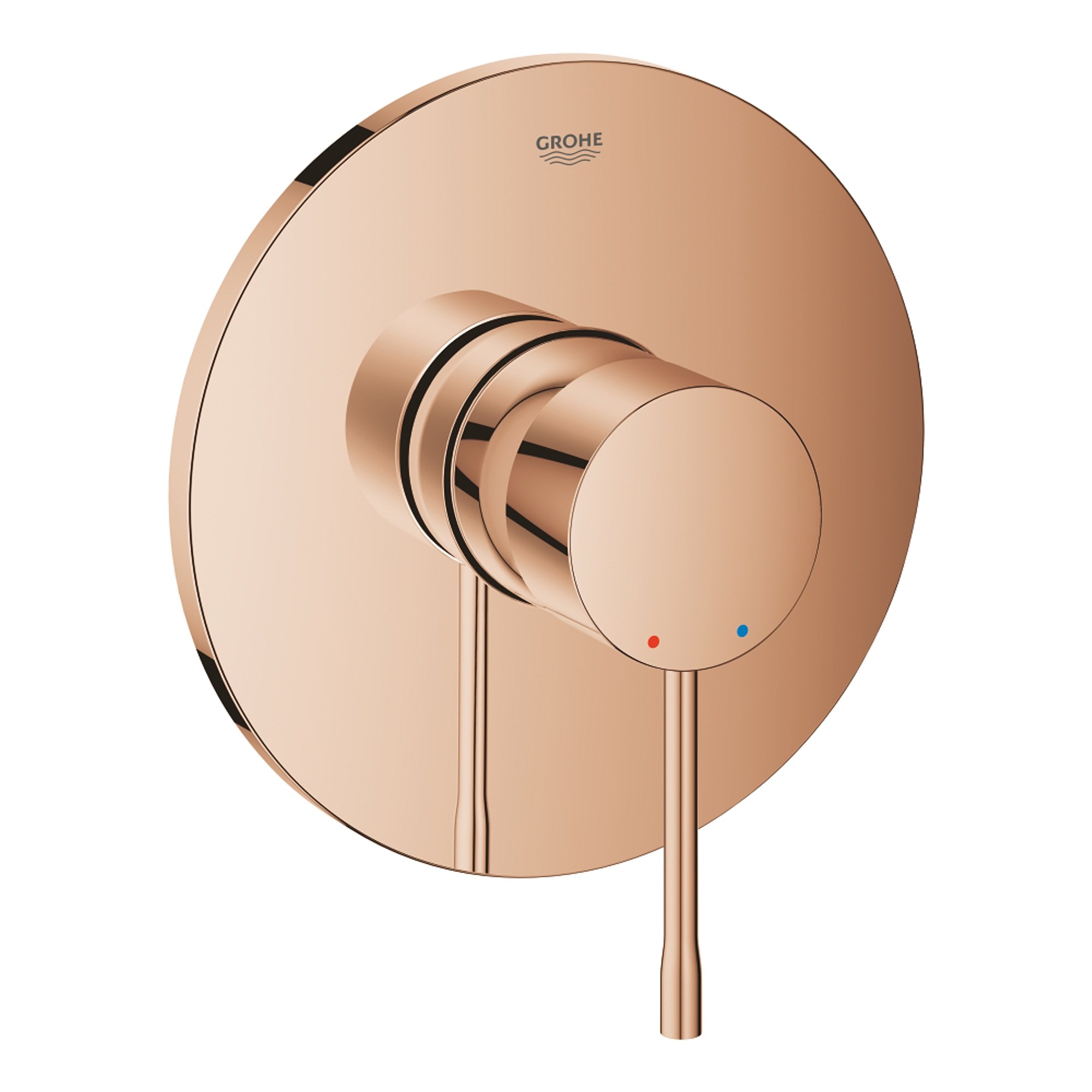 Grohe Essence Ankastre Duş Bataryası (Sıva Üstü Grubu) Parlak Bakır 24168DA1
