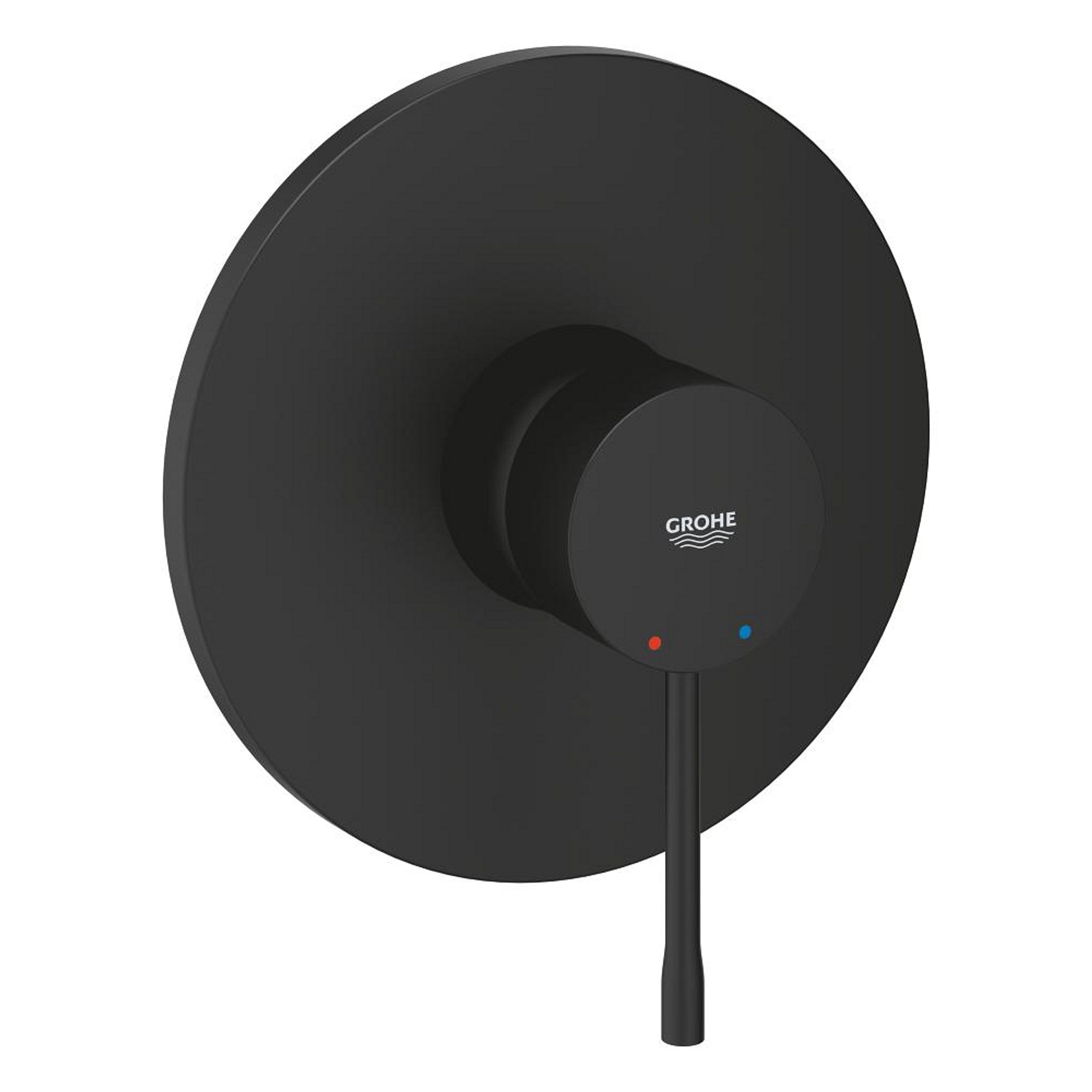 Grohe Essence Ankastre Duş Bataryası (Sıva Üstü Grubu) Phantom Black Siyah 24168KF1